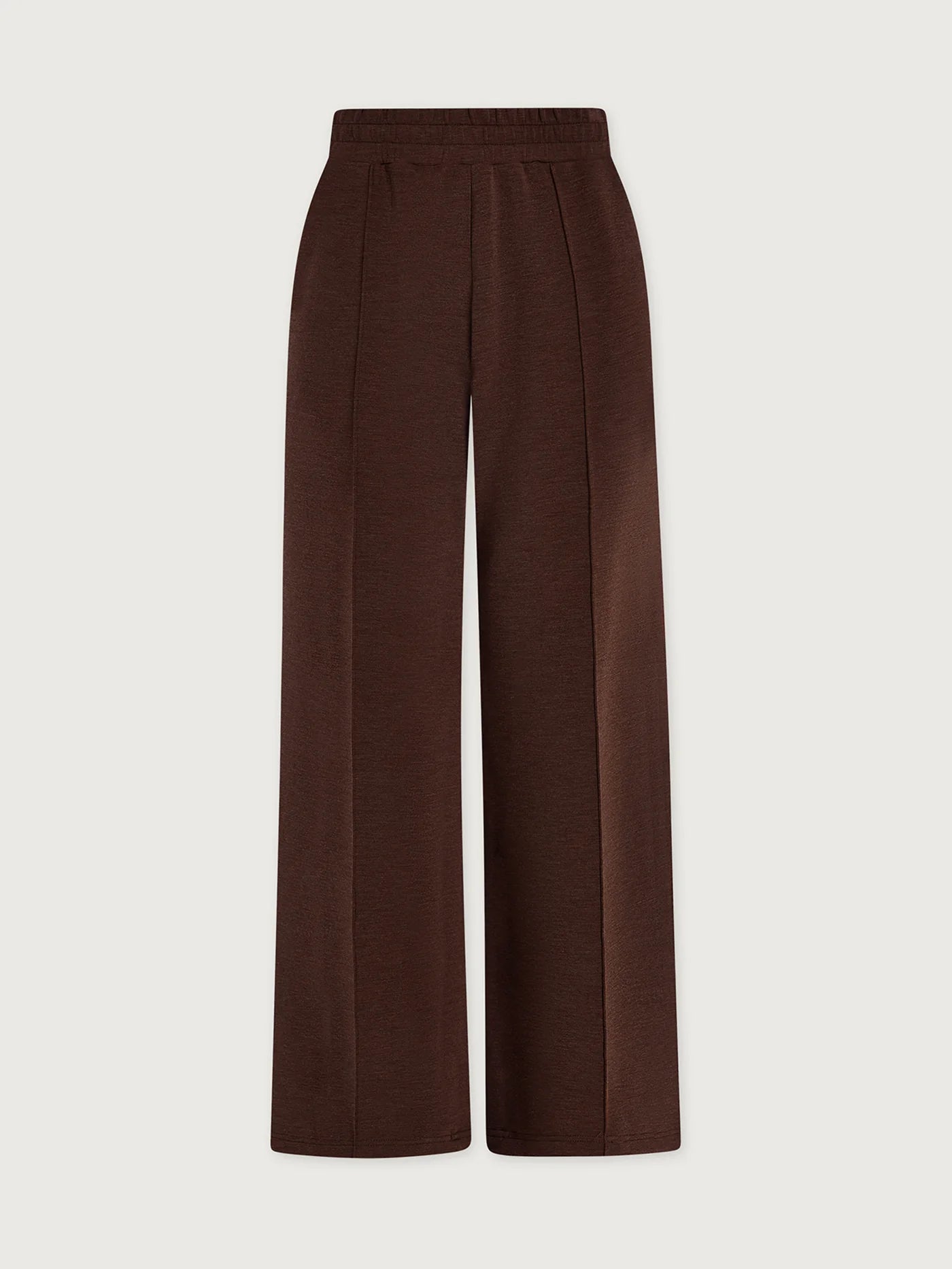 The Wide Leg Pant 28 | Coffee Bean Marl