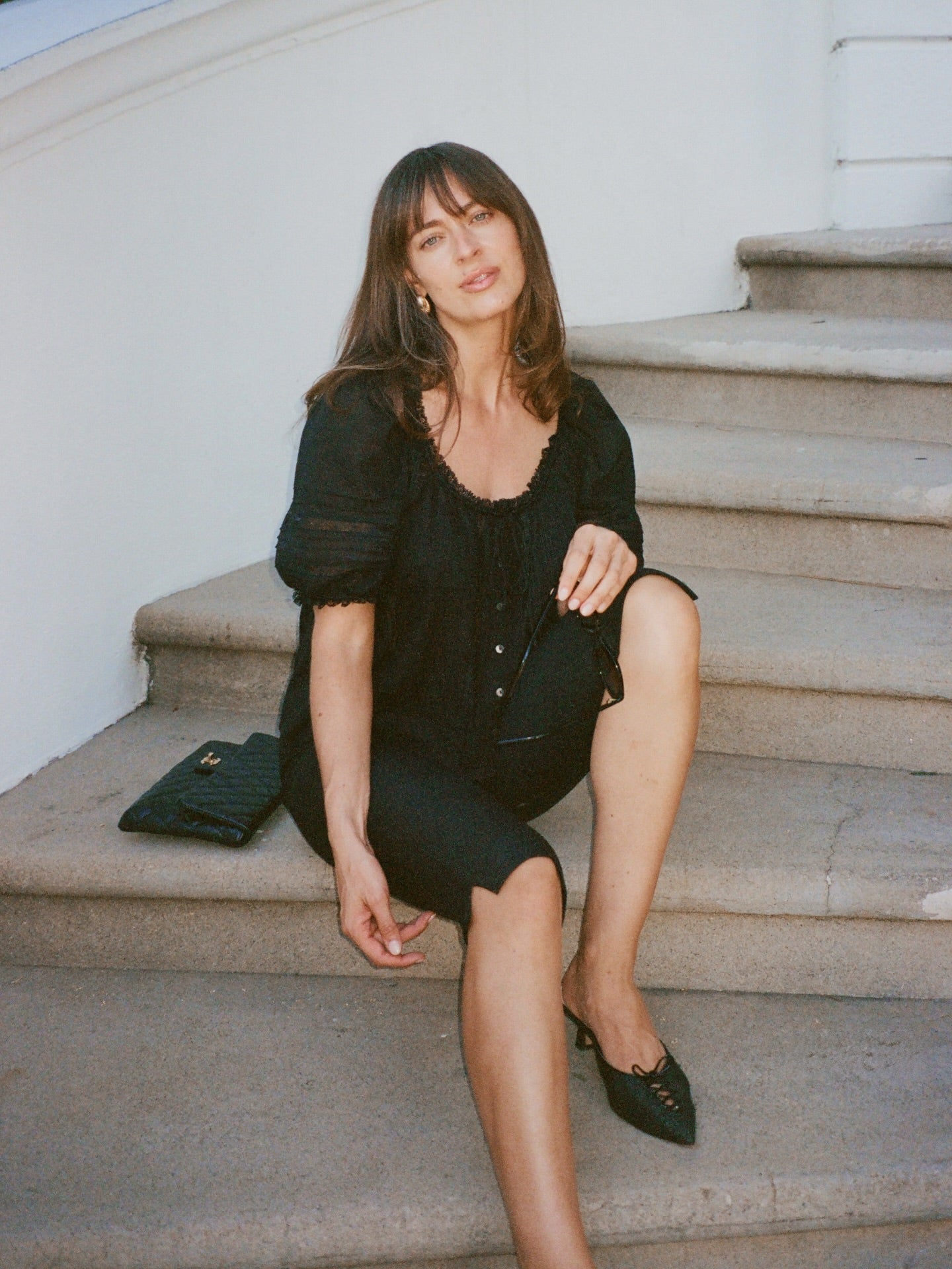 Prairie Top | Black