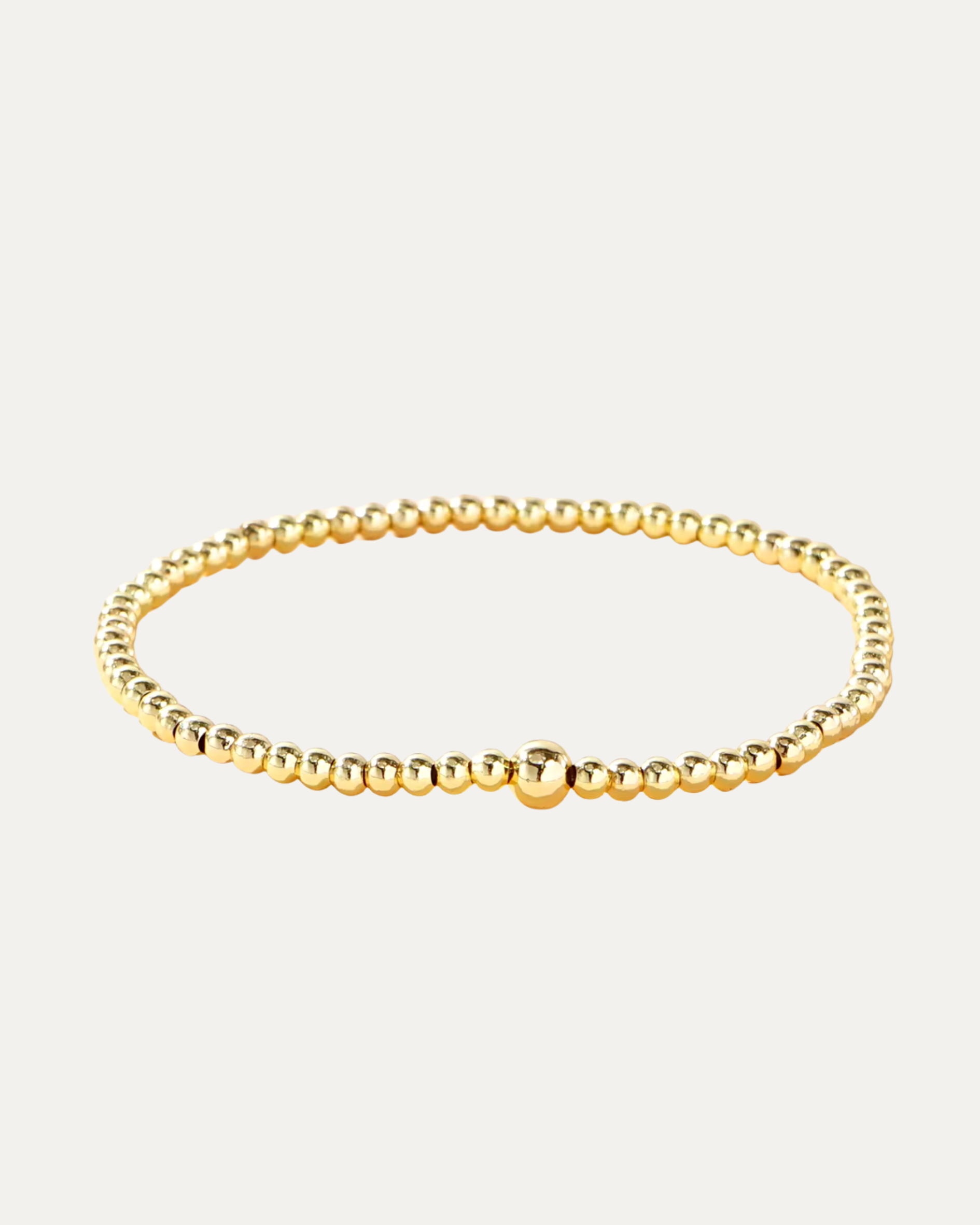 Chloe Gold Stacking Bracelet