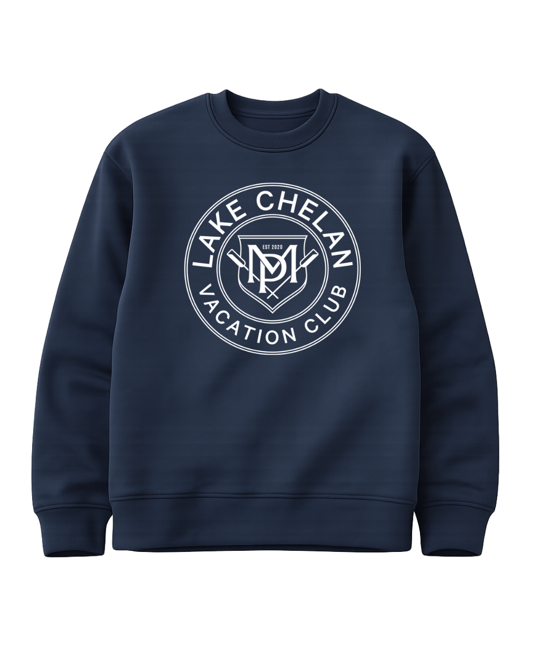 Vacation Club Crewneck | Navy