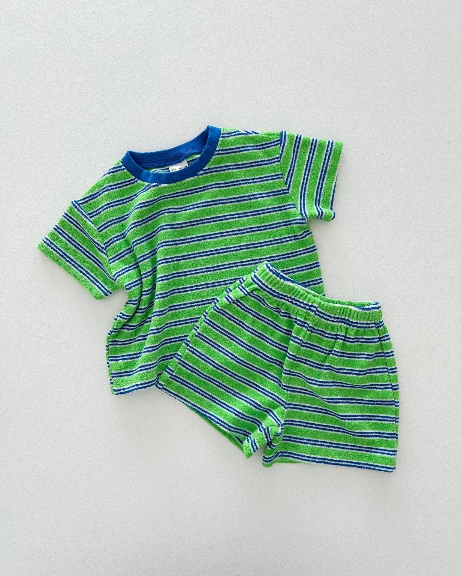 Surf Stripe Terry Lounge Set