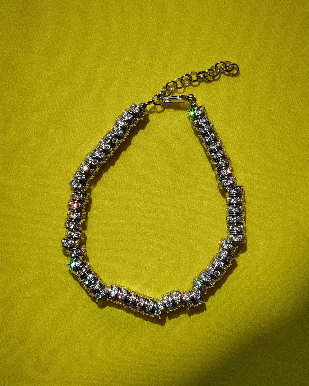 The Rio Rhinestone Anklet