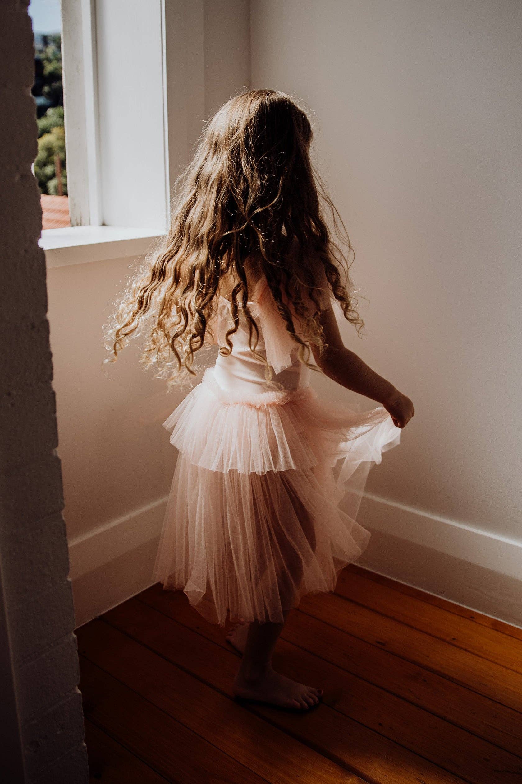 Tea Princess Dress | Sweet Rose