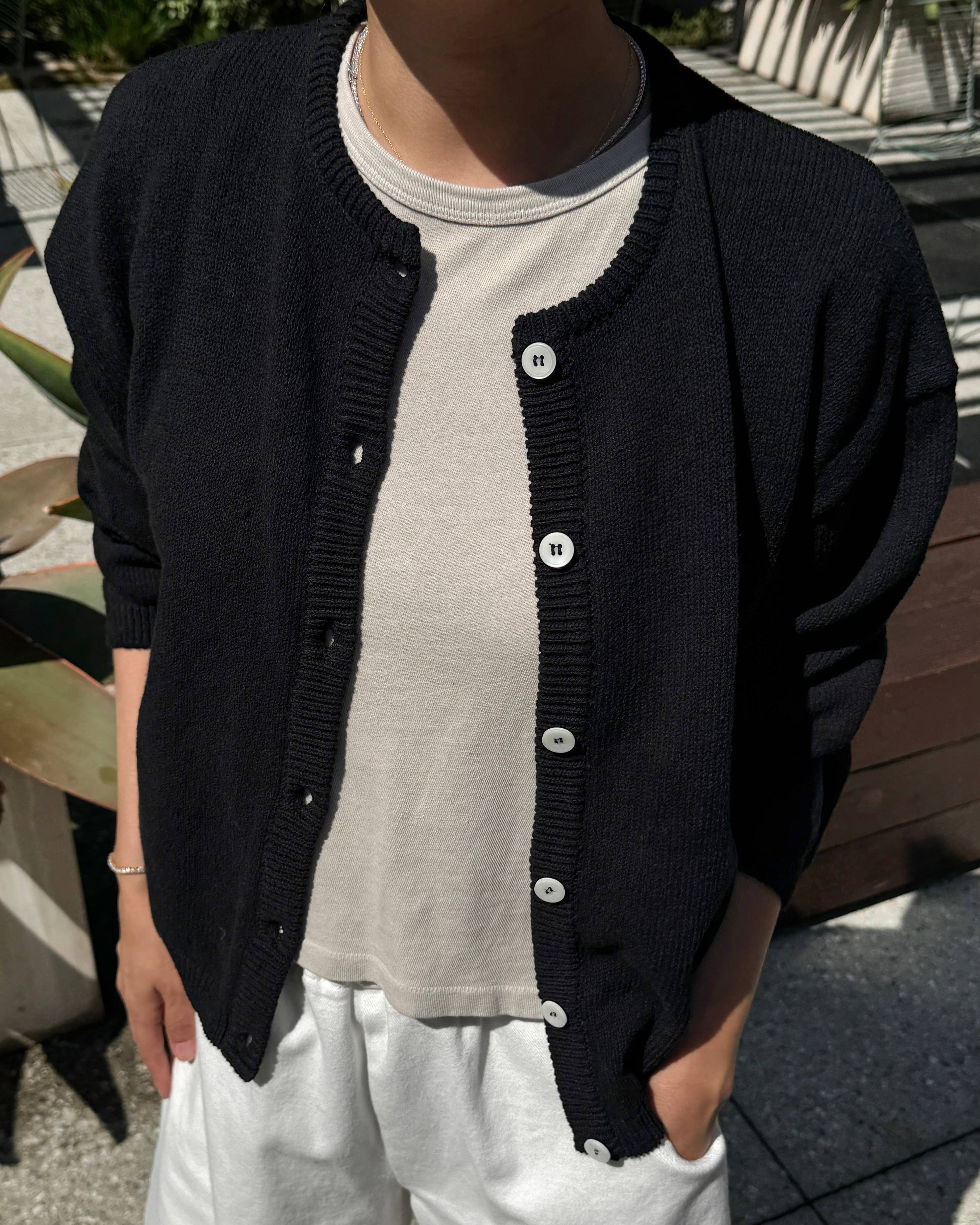 Cotton Leila Cardigan