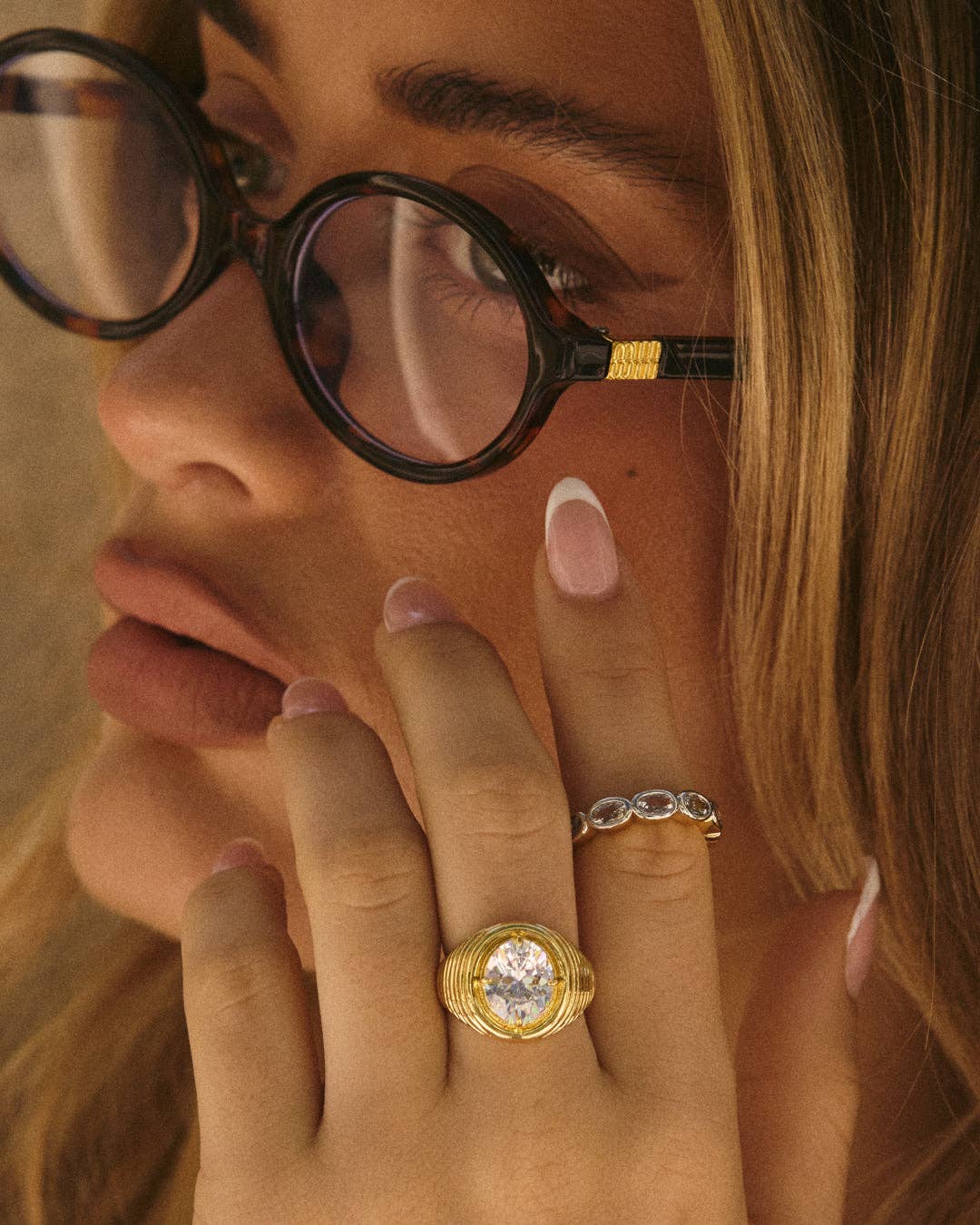 The Palais Eternity Ring | Gold & Silver