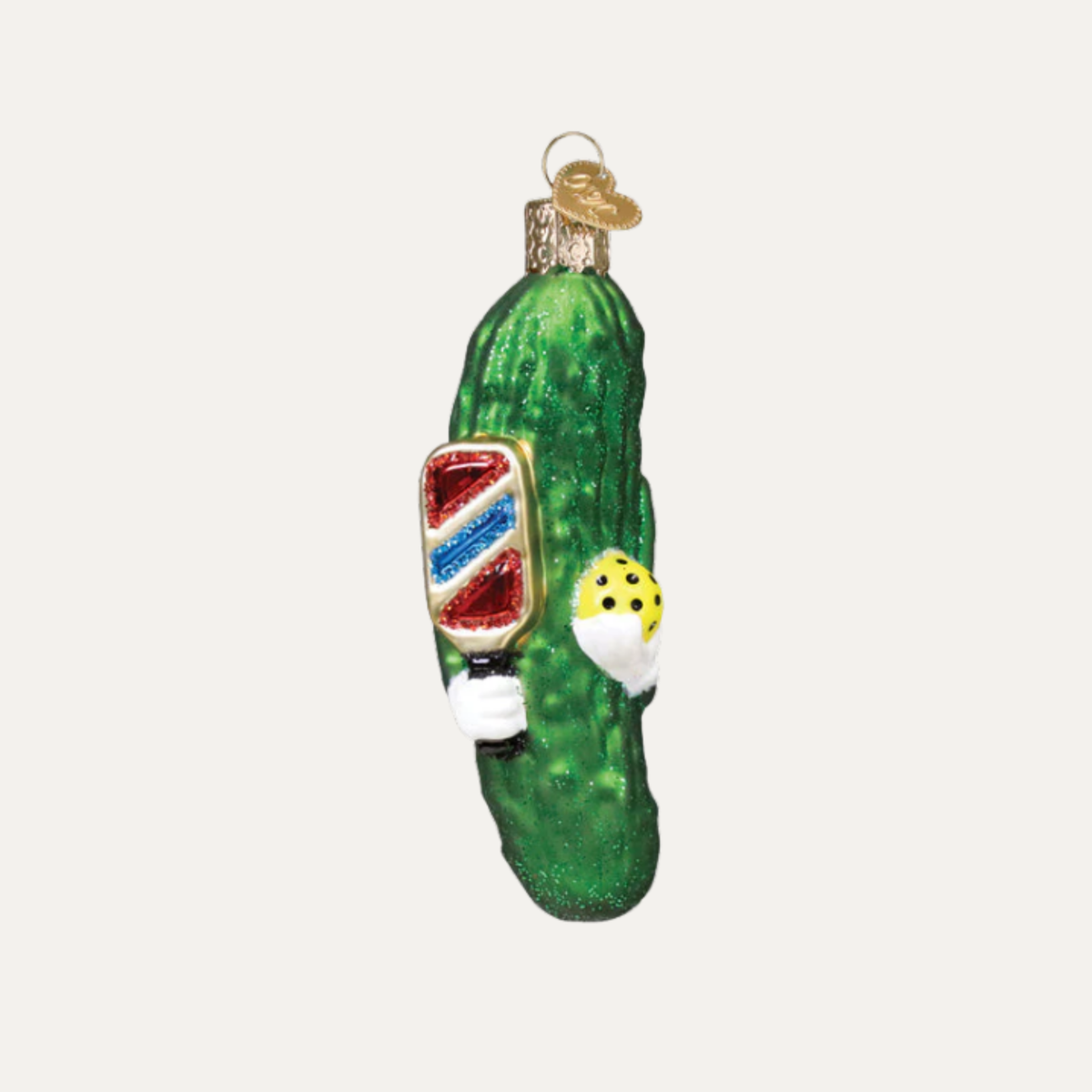 Pickleball Pickle Ornament