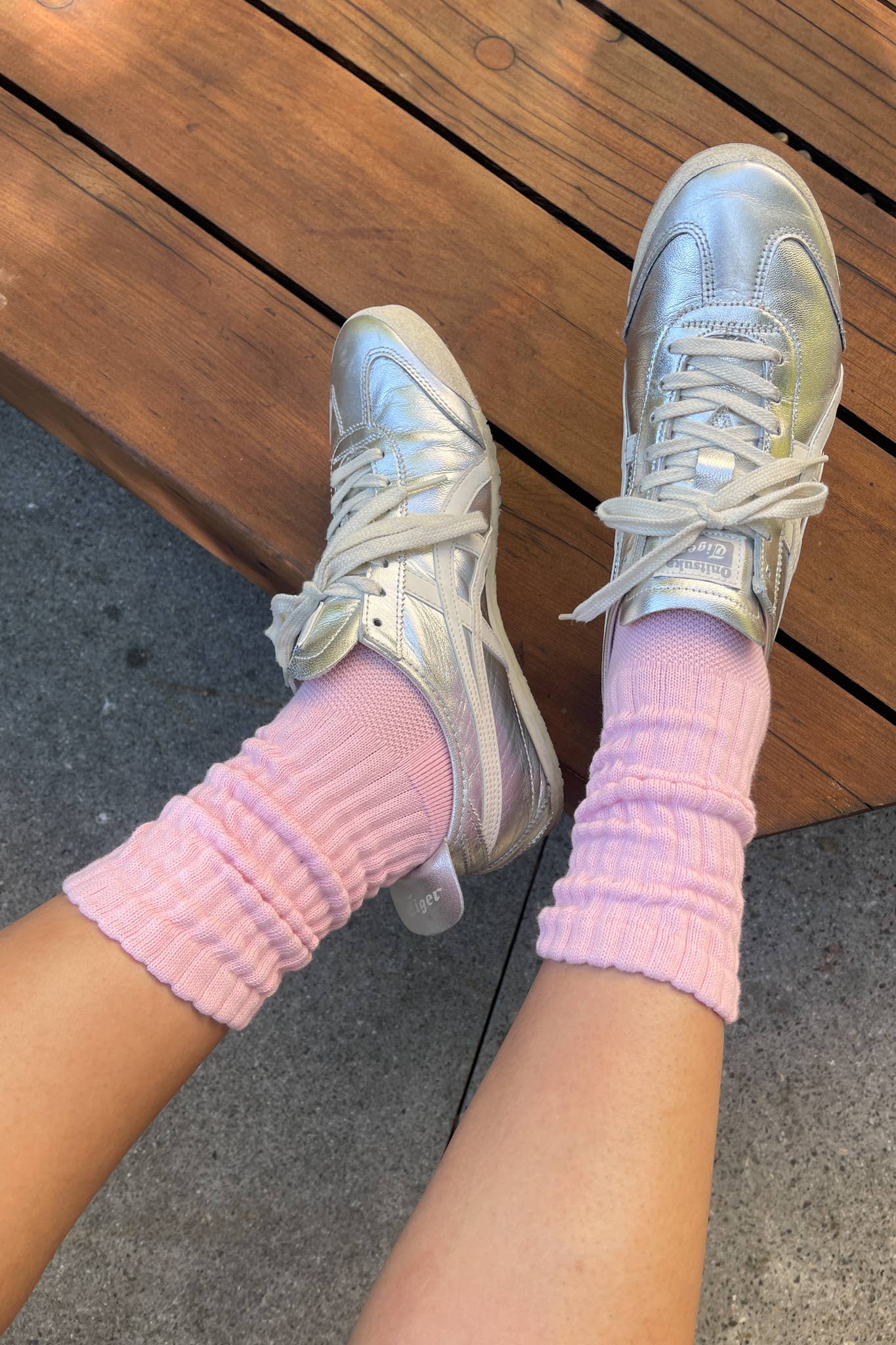 Ballet Socks in Ballet Pink