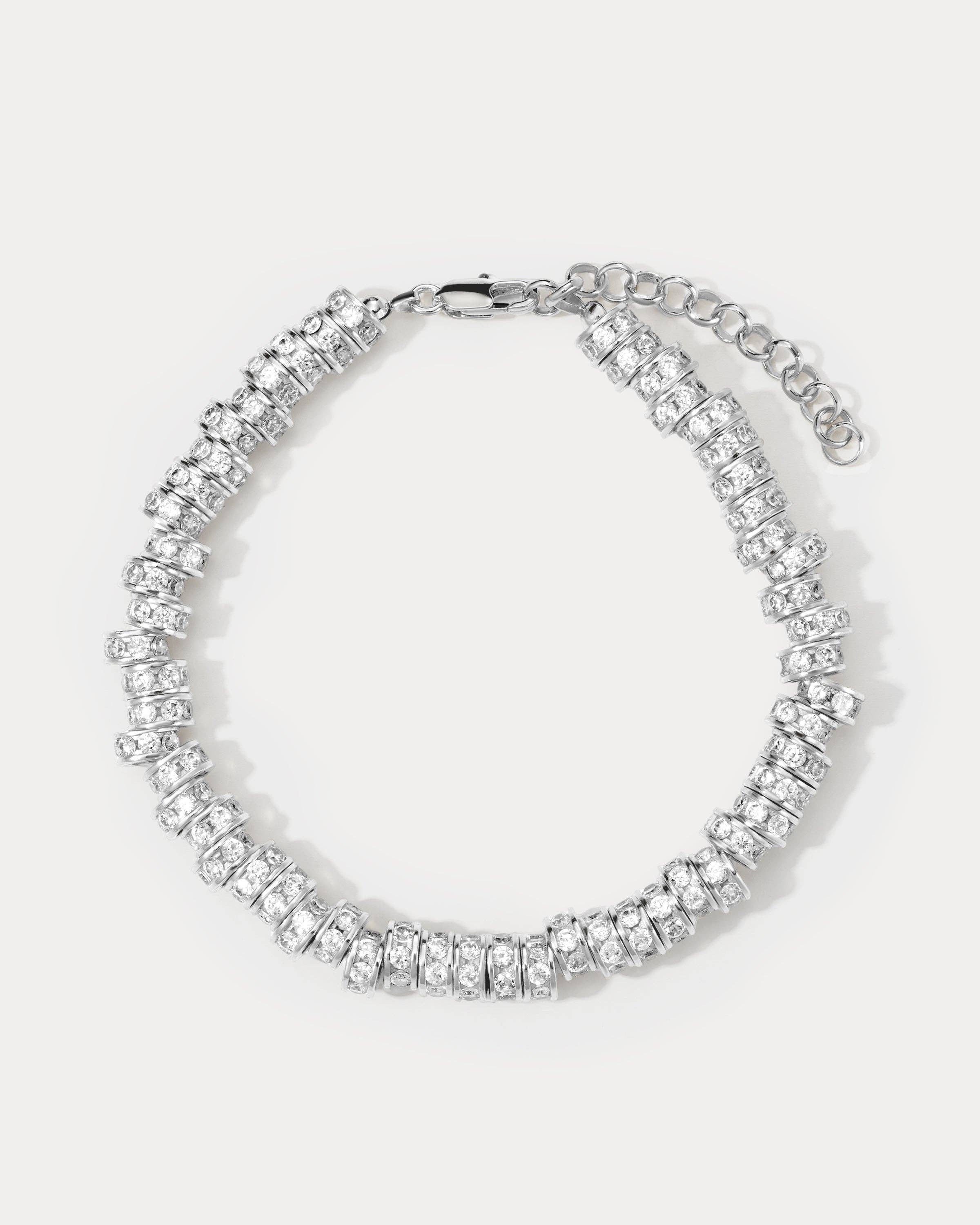 The Rio Rhinestone Anklet