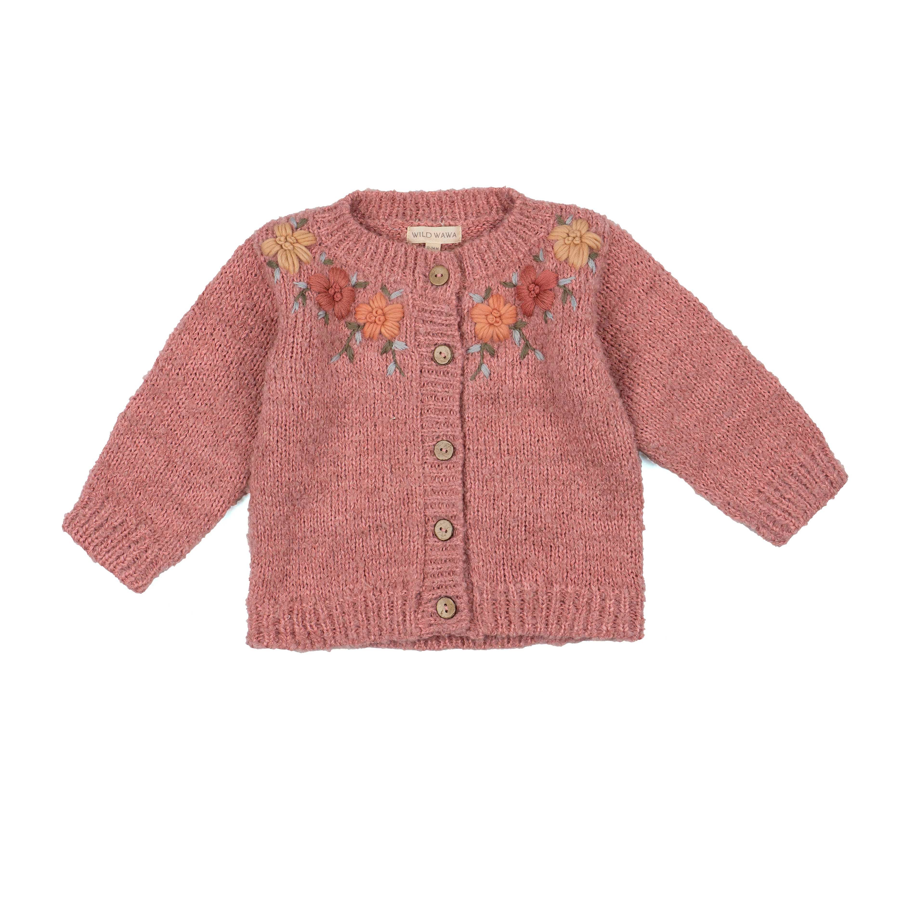 Amelia Sweater | Rosewood