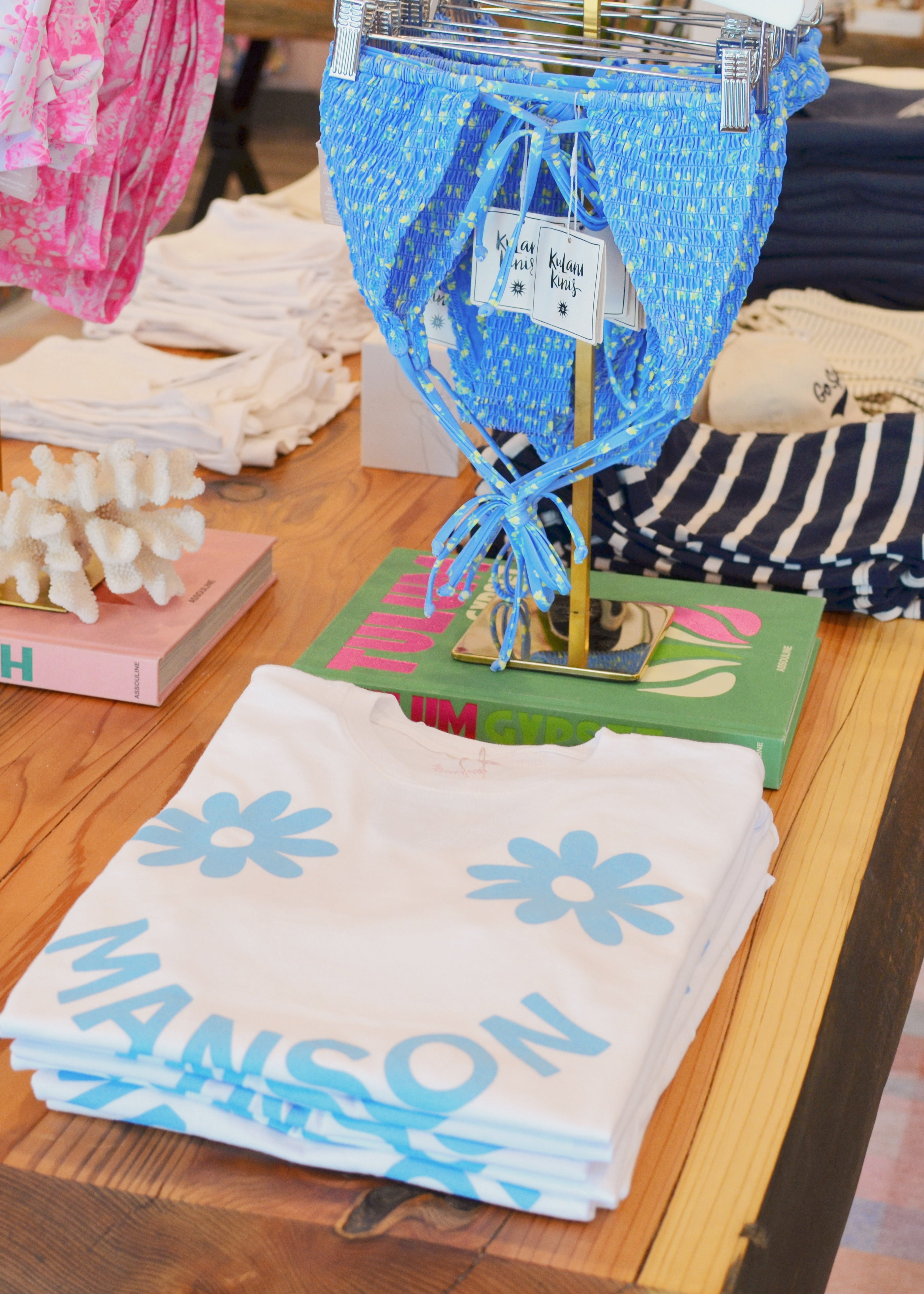 The North Shore Tee | Wapato Blue