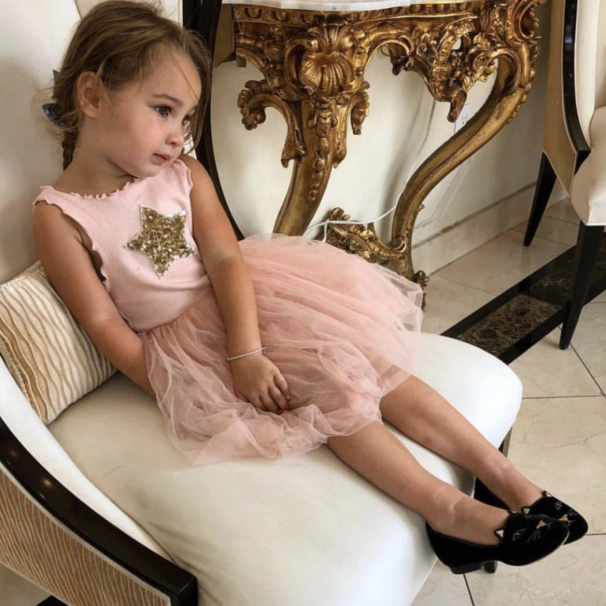 Star Tutu Dress | Pink