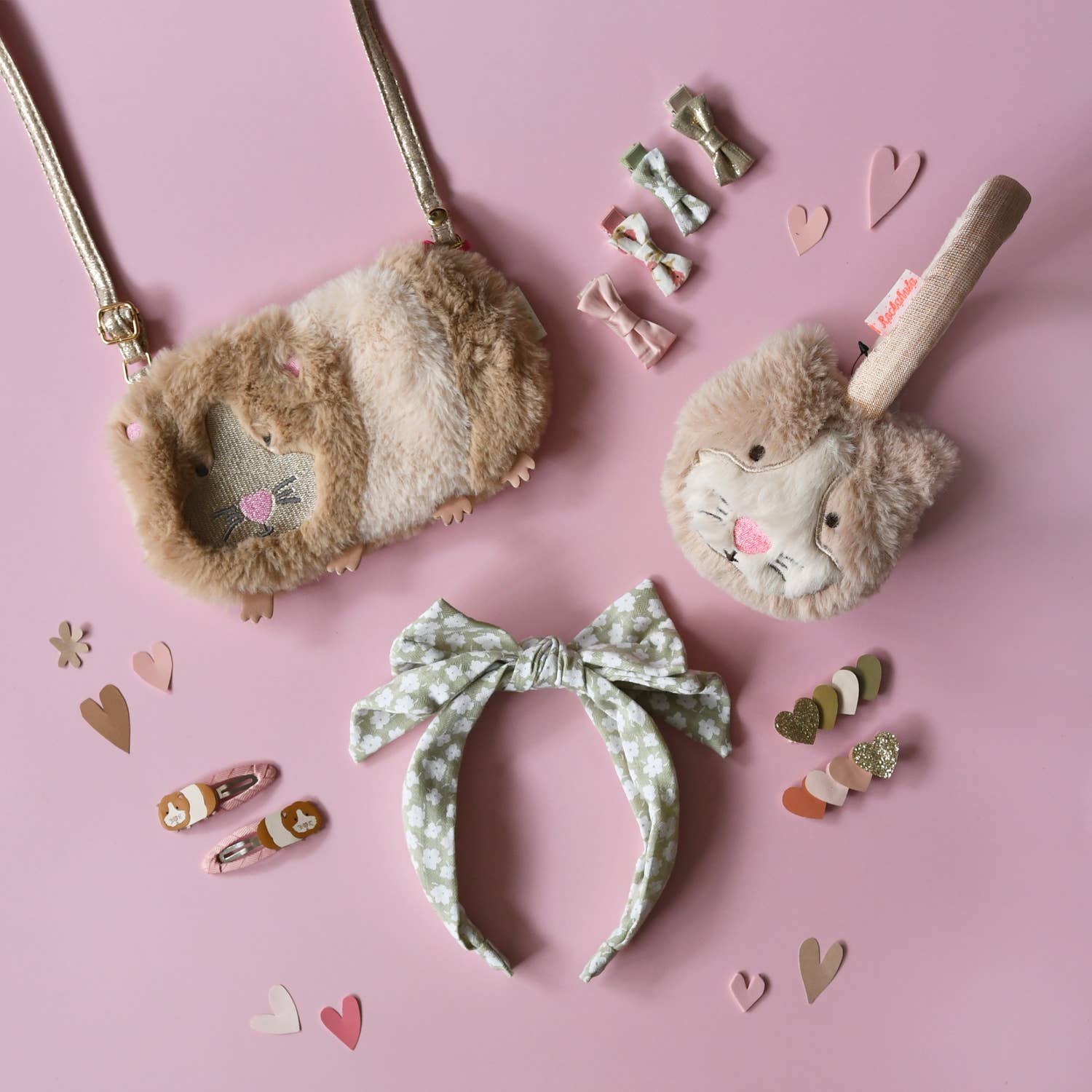 Sweet Hearts Bar Clips
