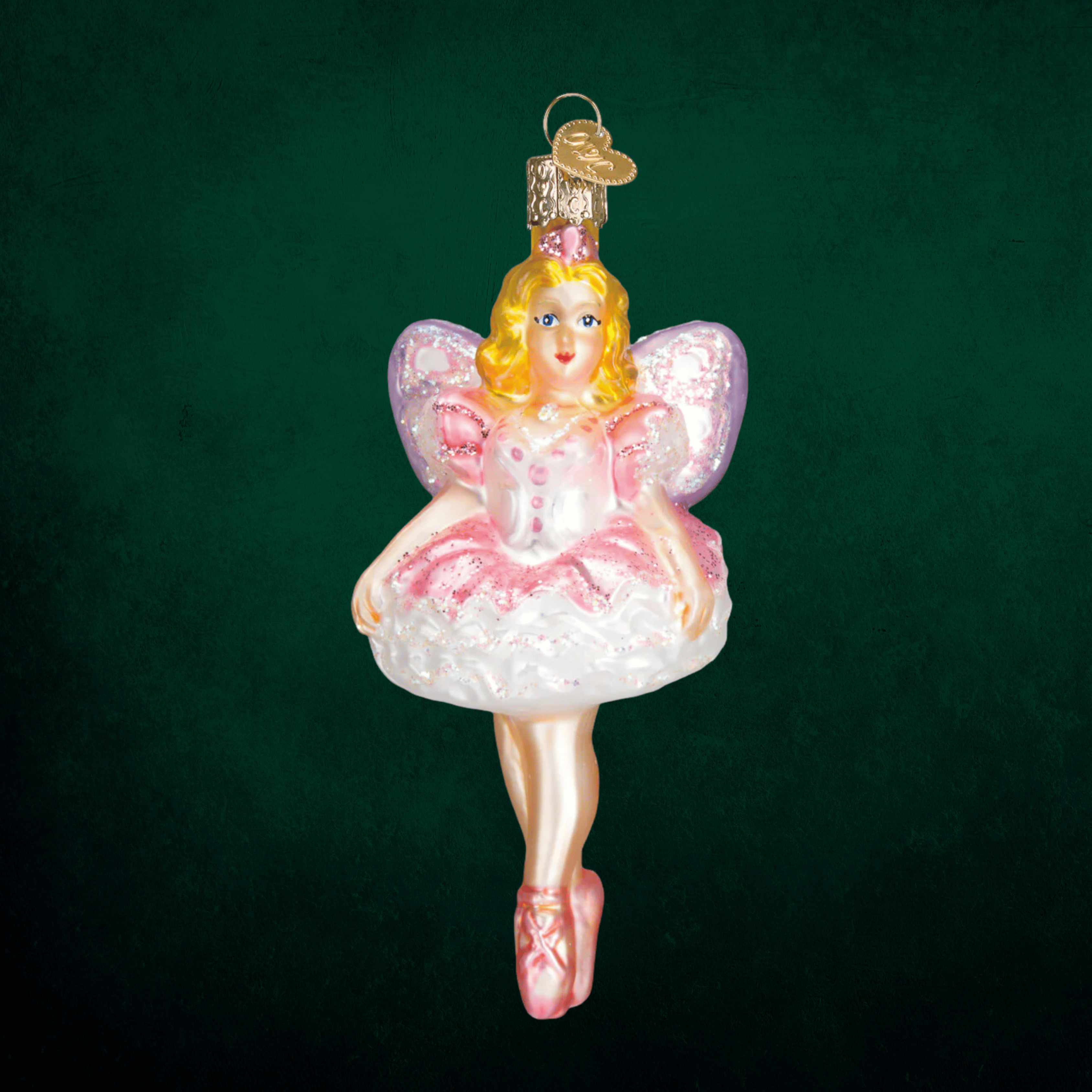 Sugar Plum Fairy Ornament