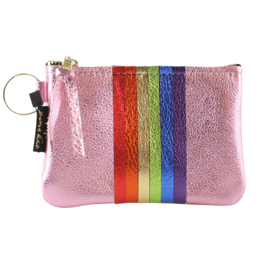 The Rainbow Kara Wallet | Stripe