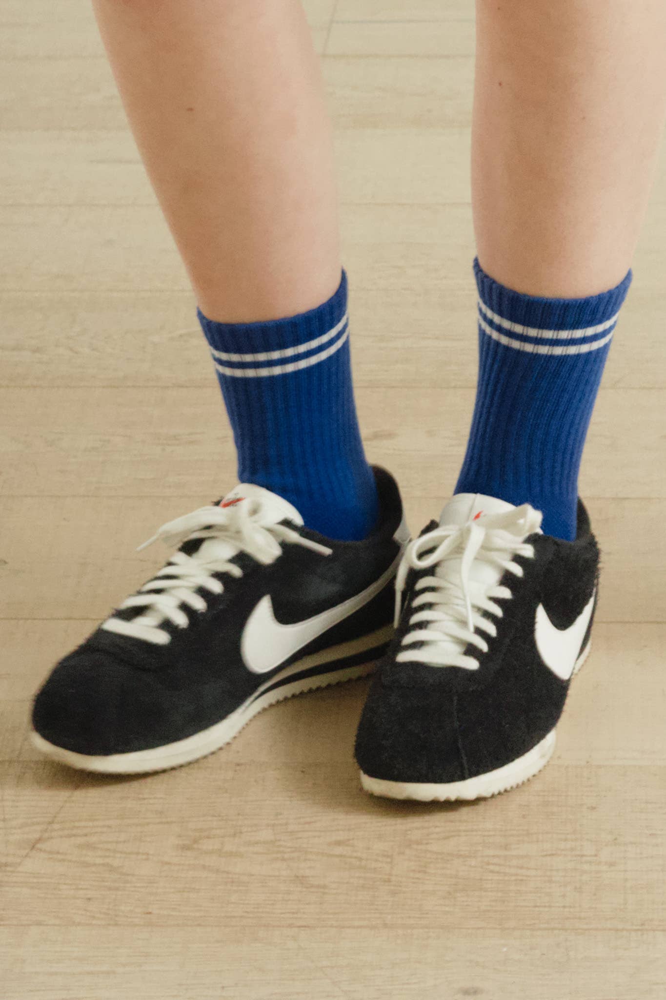 Boyfriend Socks | Cobalt
