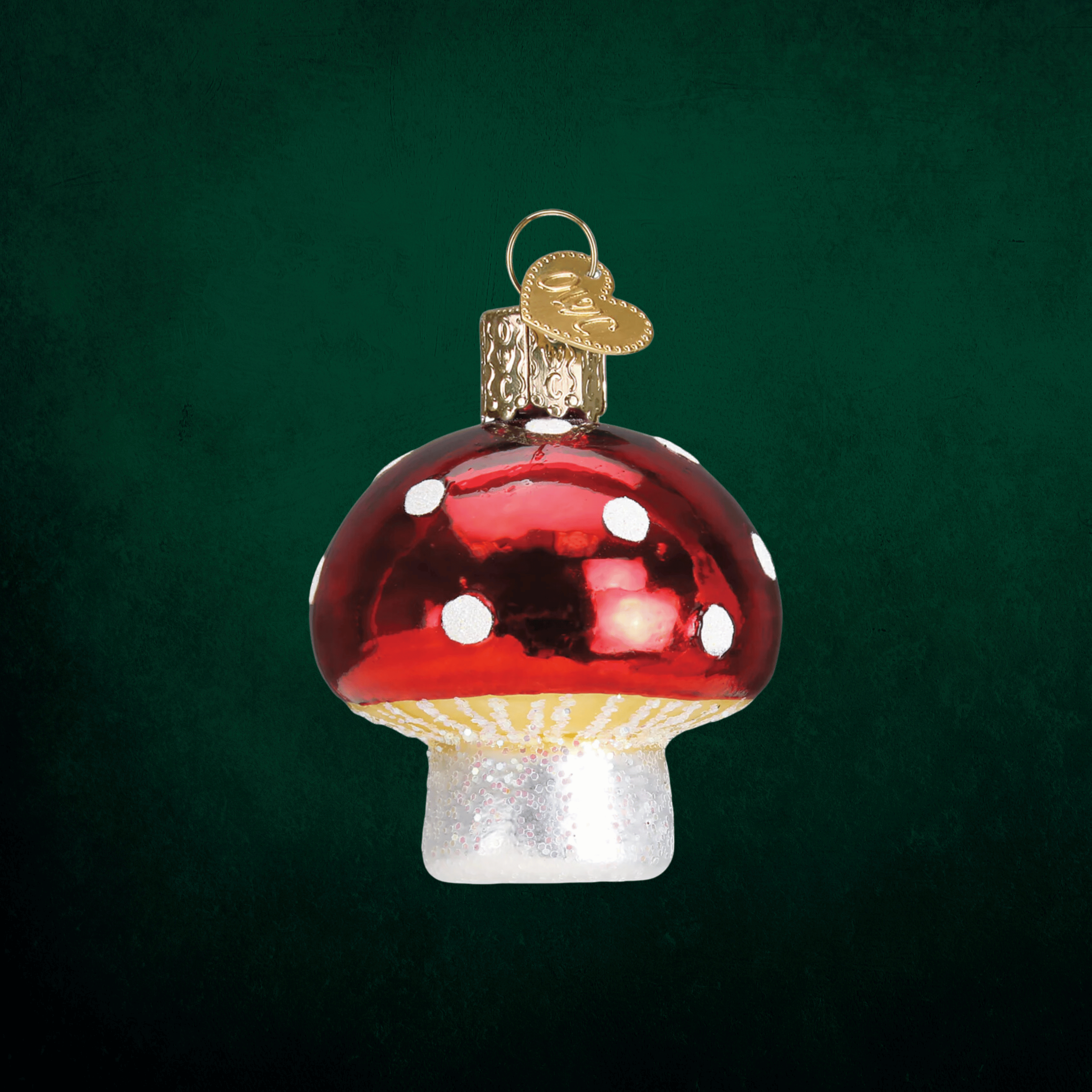 Lucky Mushroom Ornament
