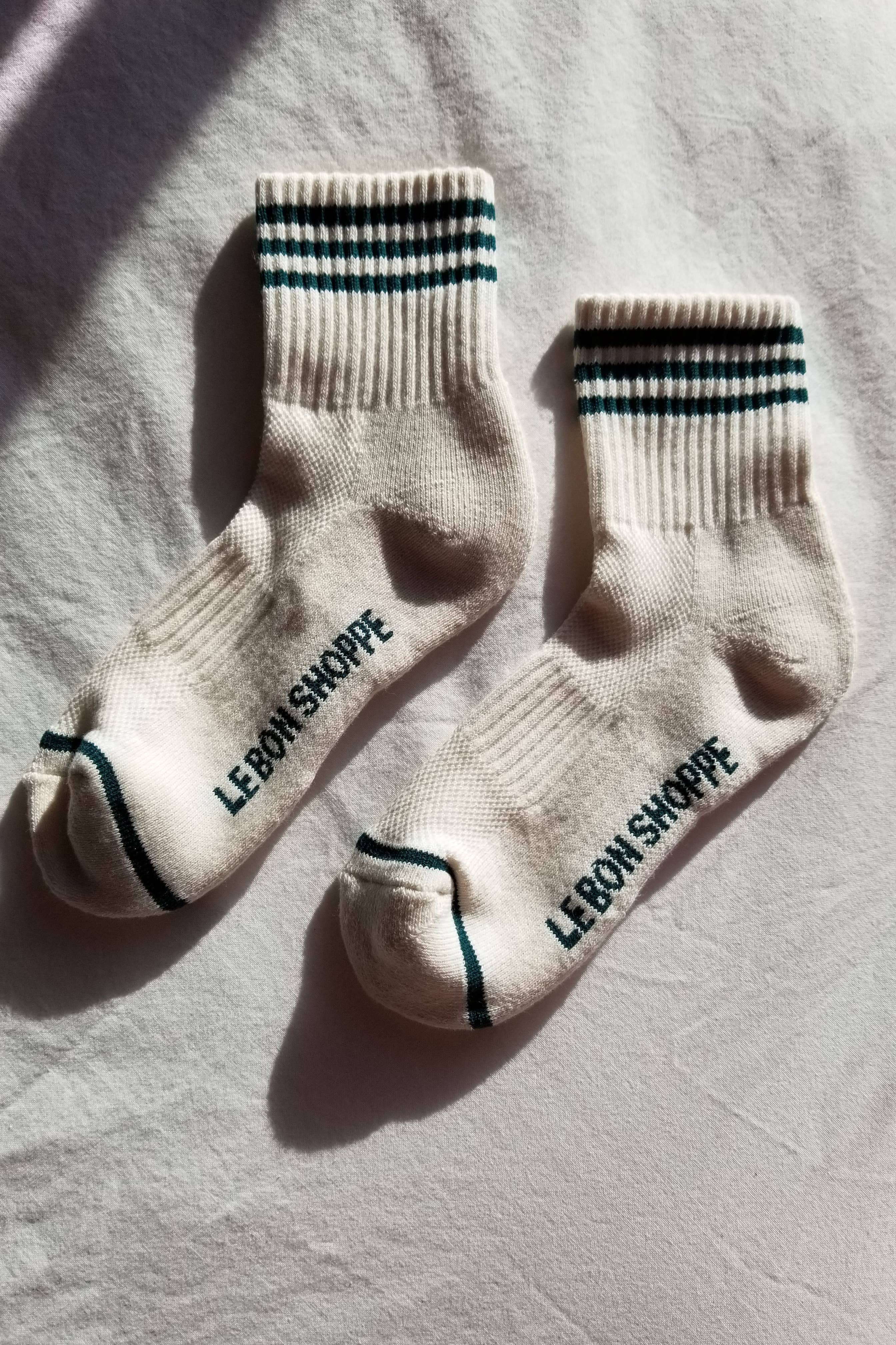 Girlfriend Socks in Grey