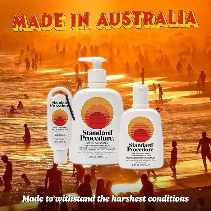 SPF 50+ Sunscreen