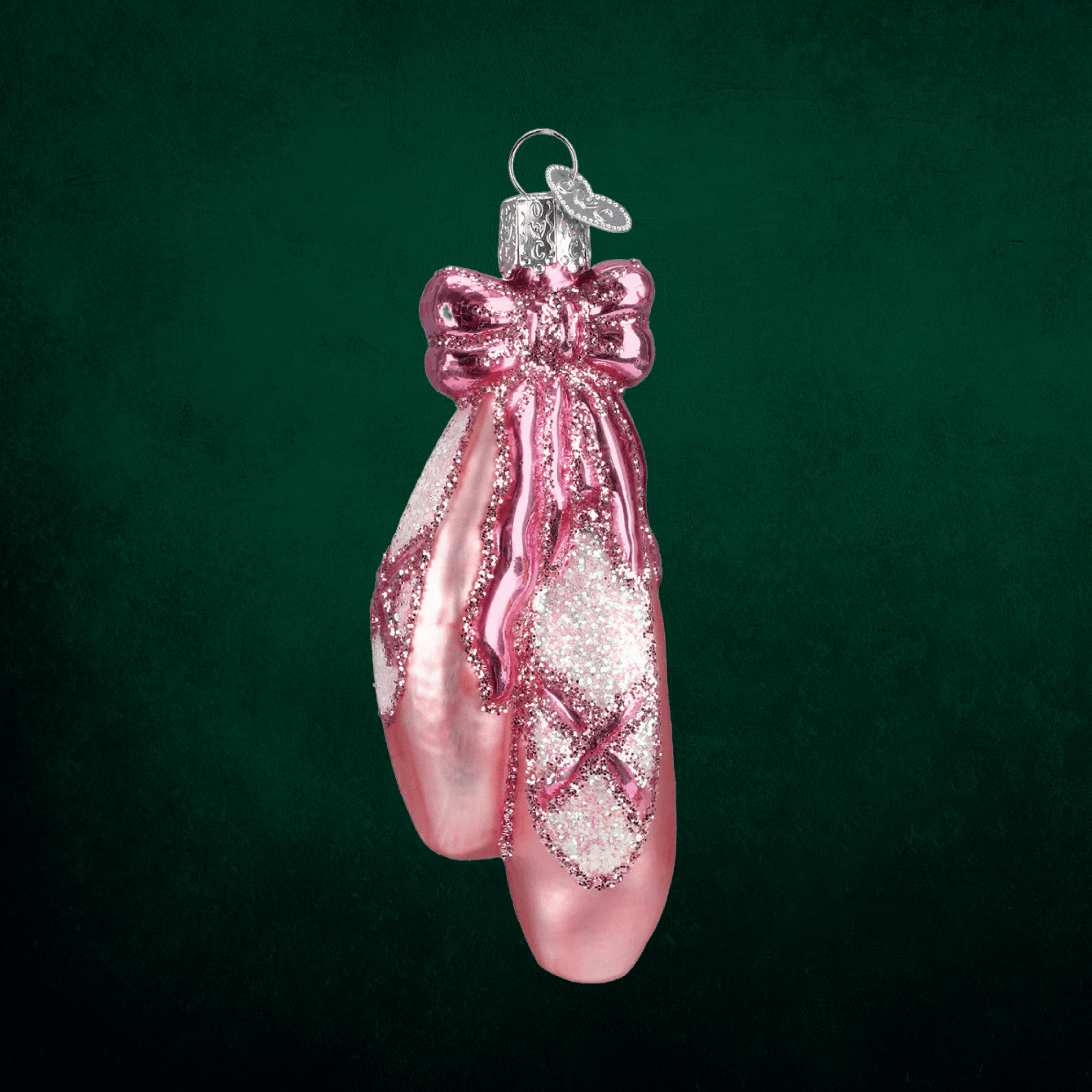Ballet Toe Shoes Ornament
