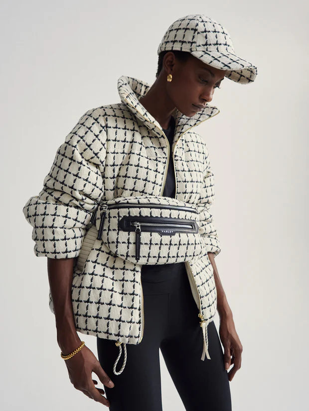 Eugene Check Short Puffer