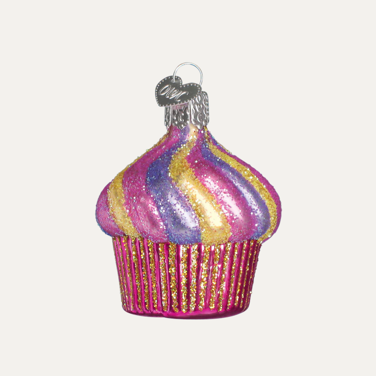 Cupcake Ornament