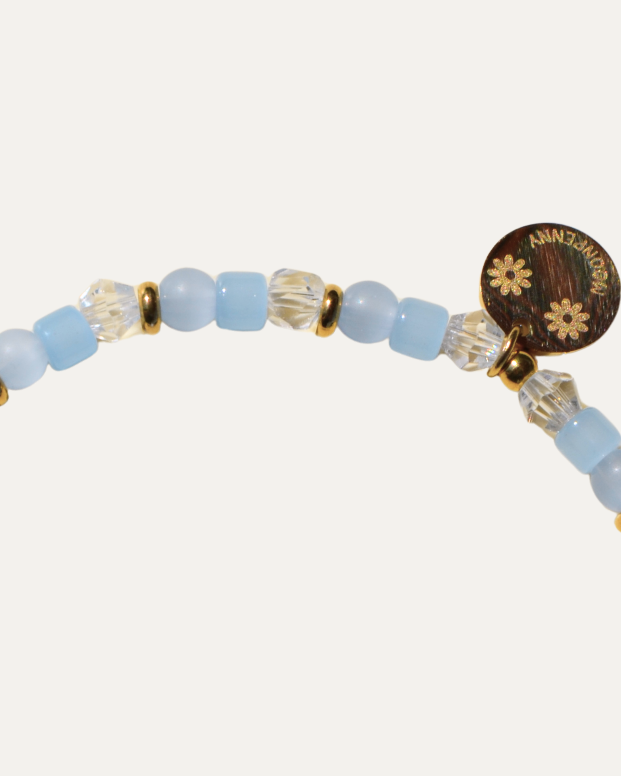 Lake Chelan Darling Beaded Bracelet | Tide Blue
