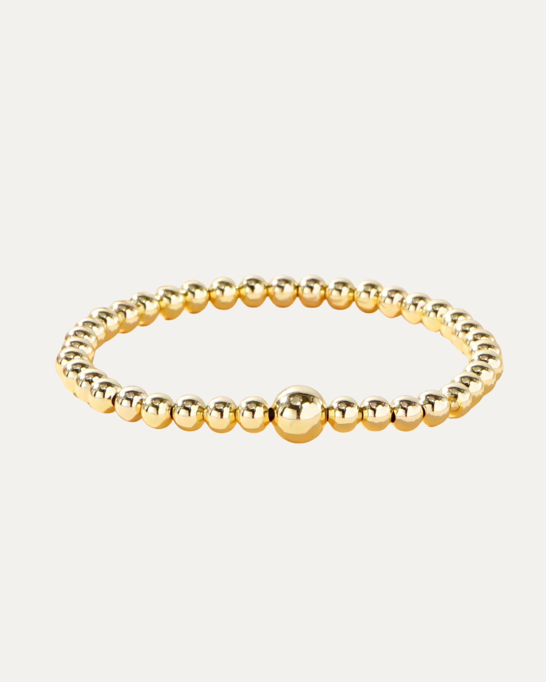 Chloe Gold Stacking Bracelet