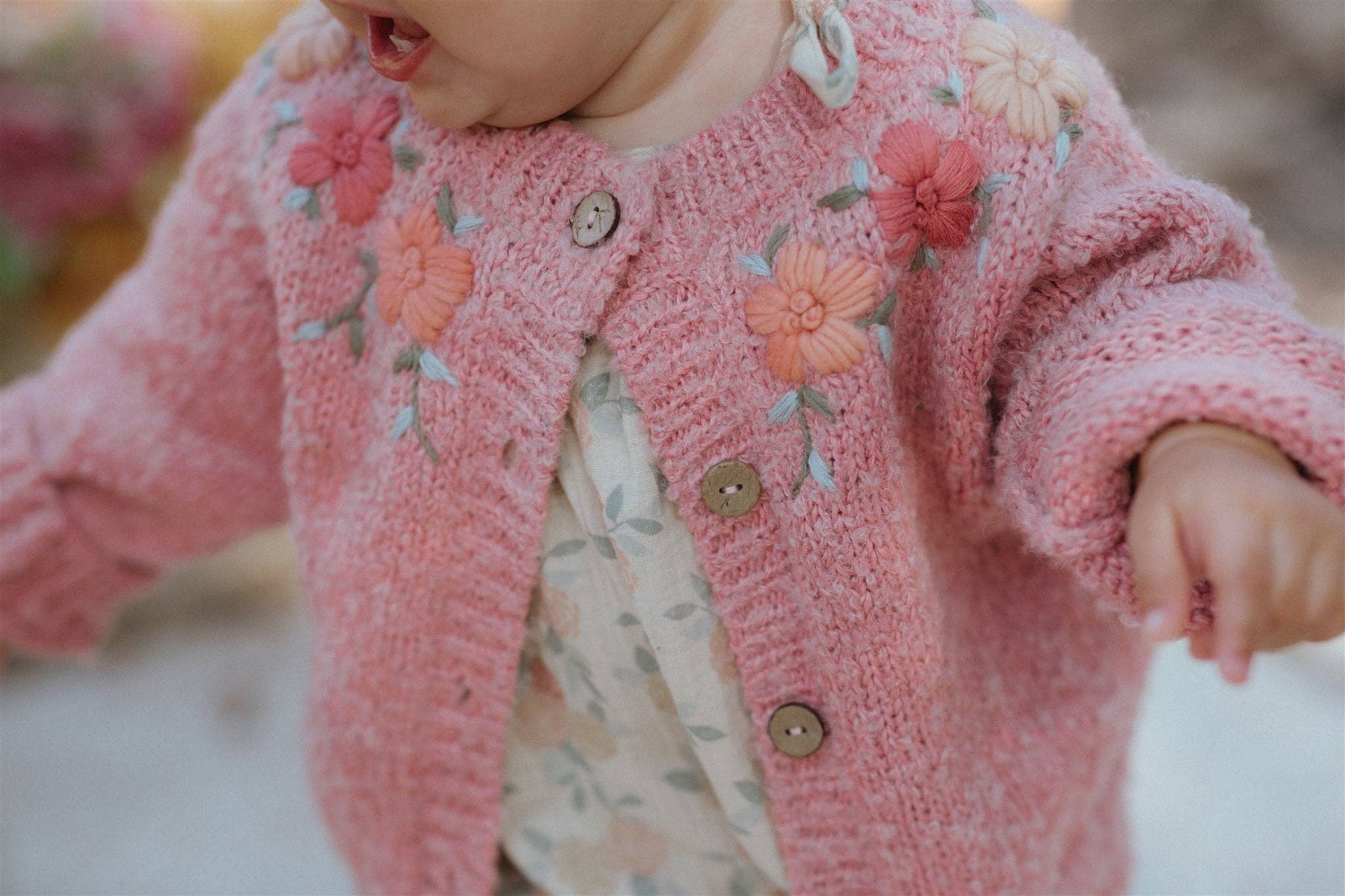 Amelia Sweater | Rosewood
