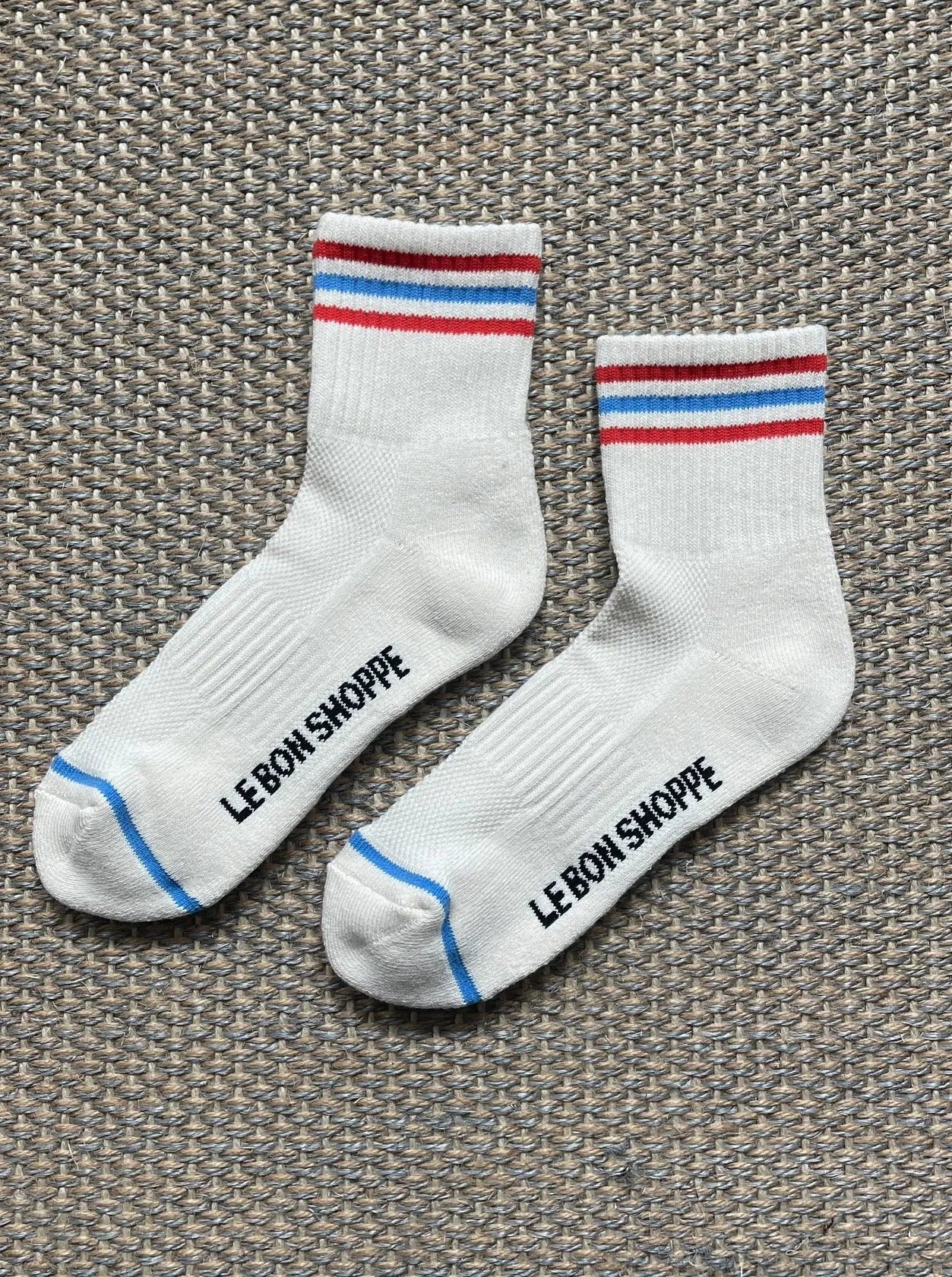 Girlfriend Socks in Leche