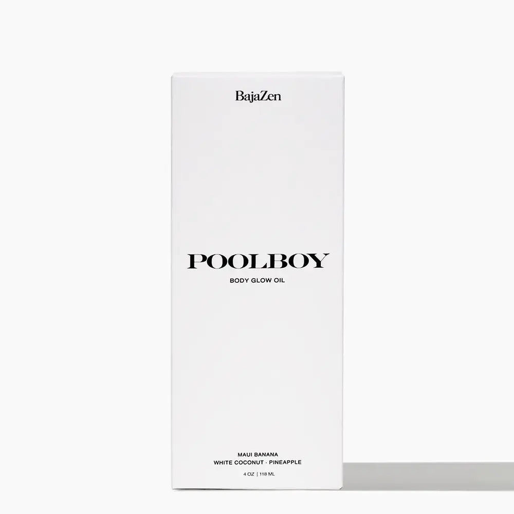 Poolboy Body Glow Oil