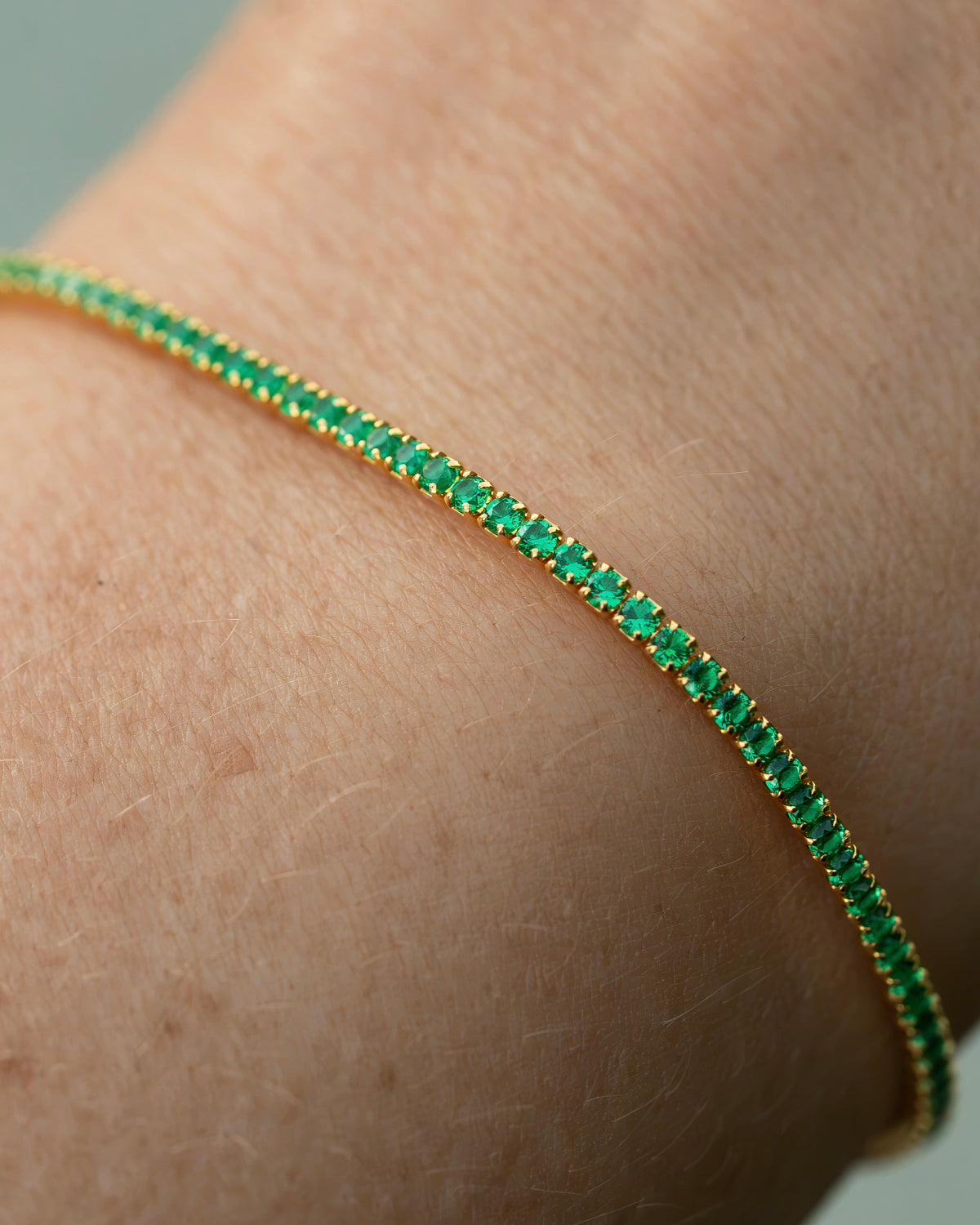 Stacy Micro Tennis Bracelet