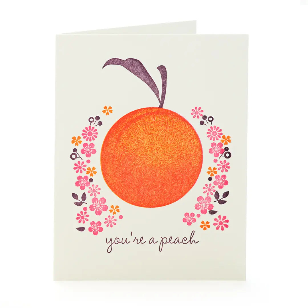 You're a Peach Card