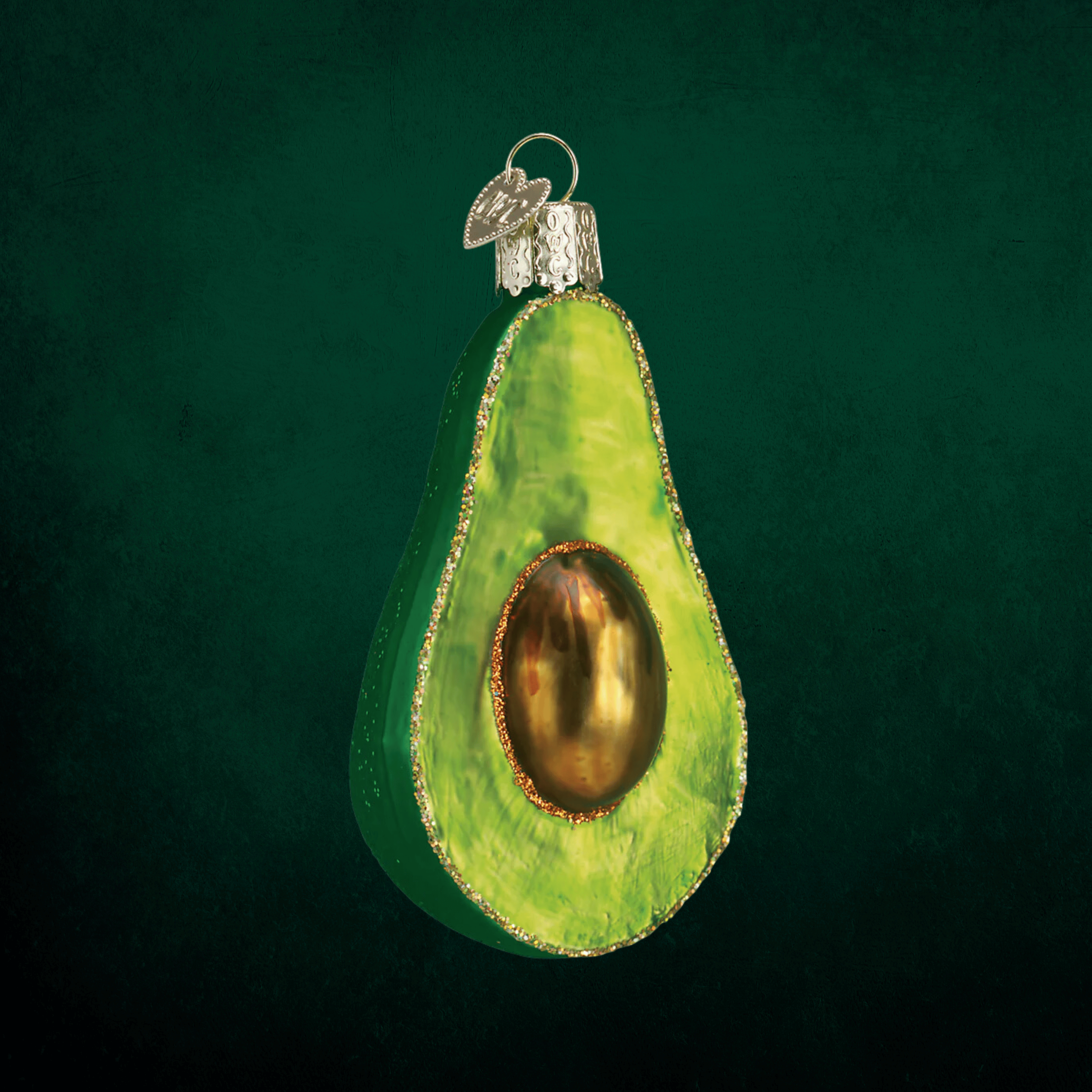 Avocado Ornament