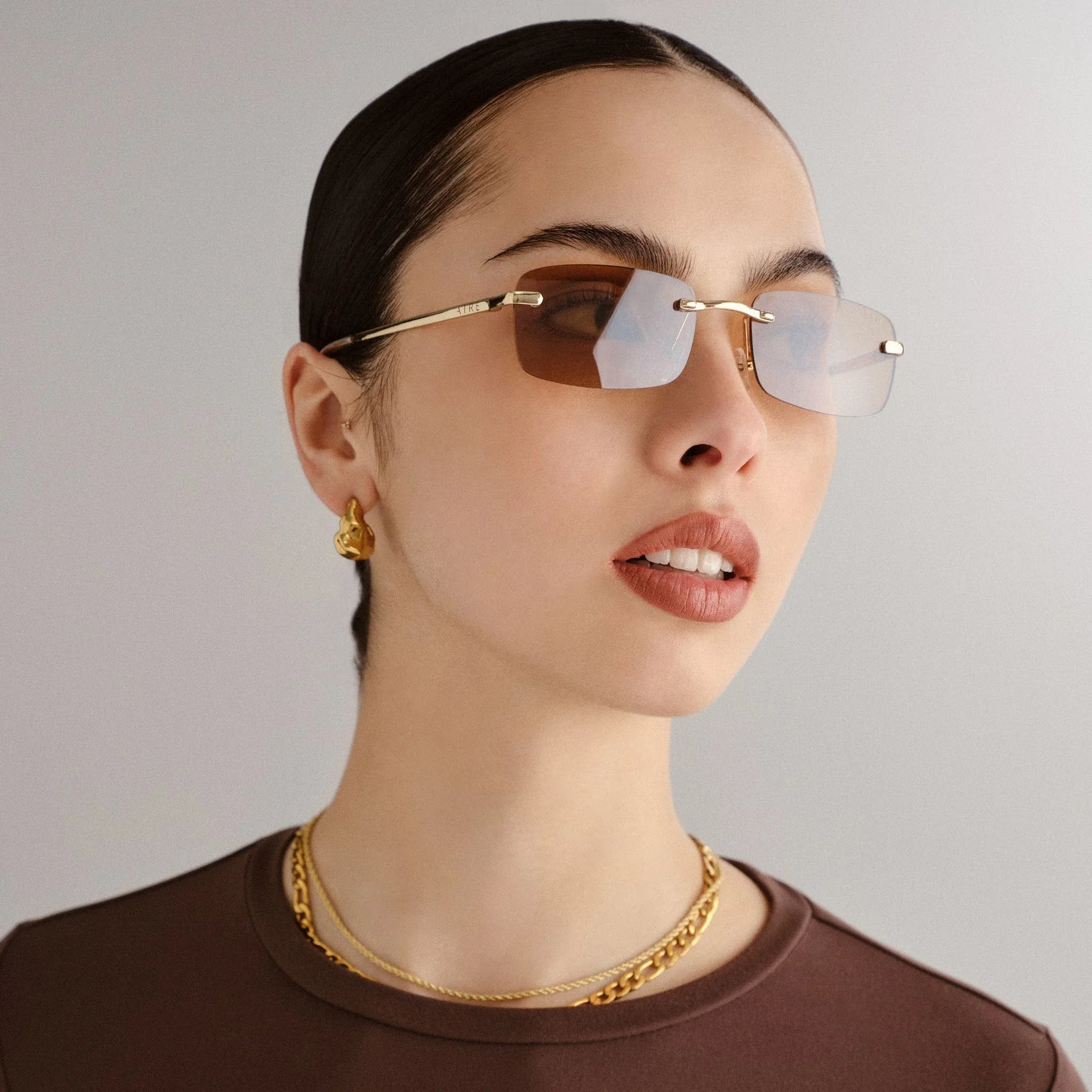 Ursa Sunglasses | Bright Gold