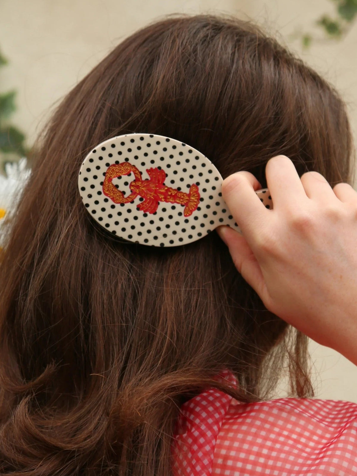 Lobster Hair Brush