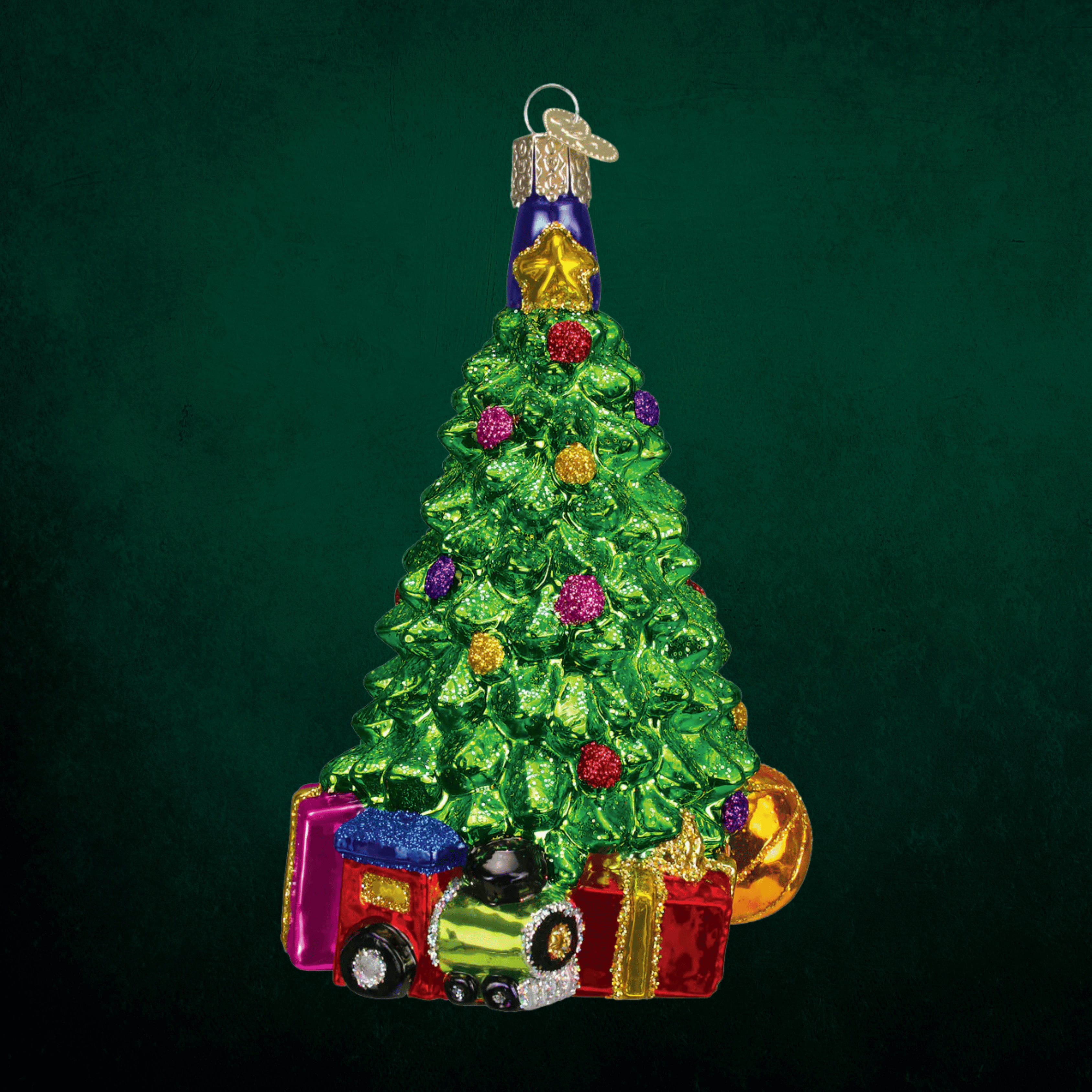 Christmas Morning Tree Ornament