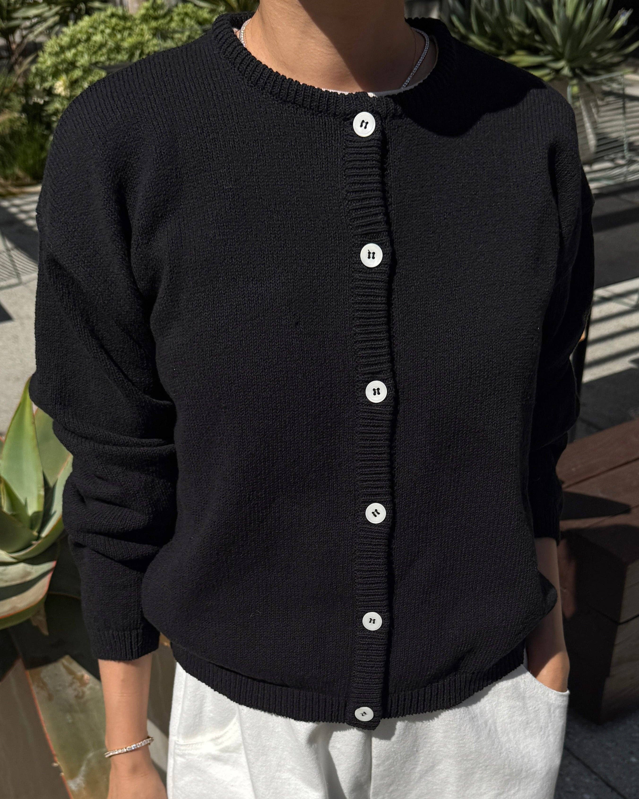 Cotton Leila Cardigan