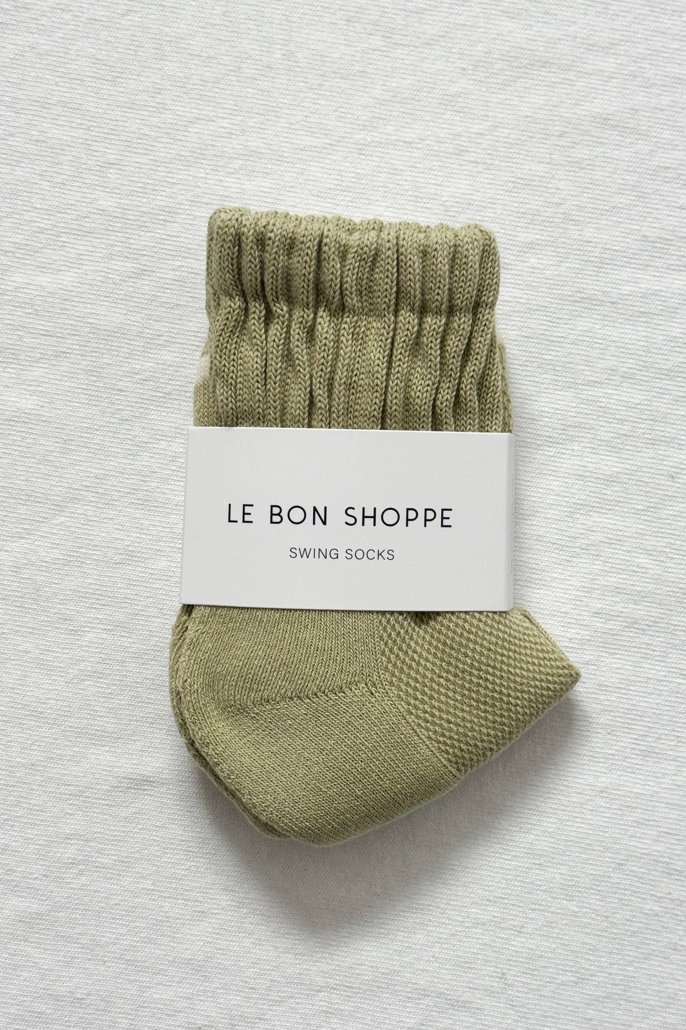 Swing Socks in Dried Sage