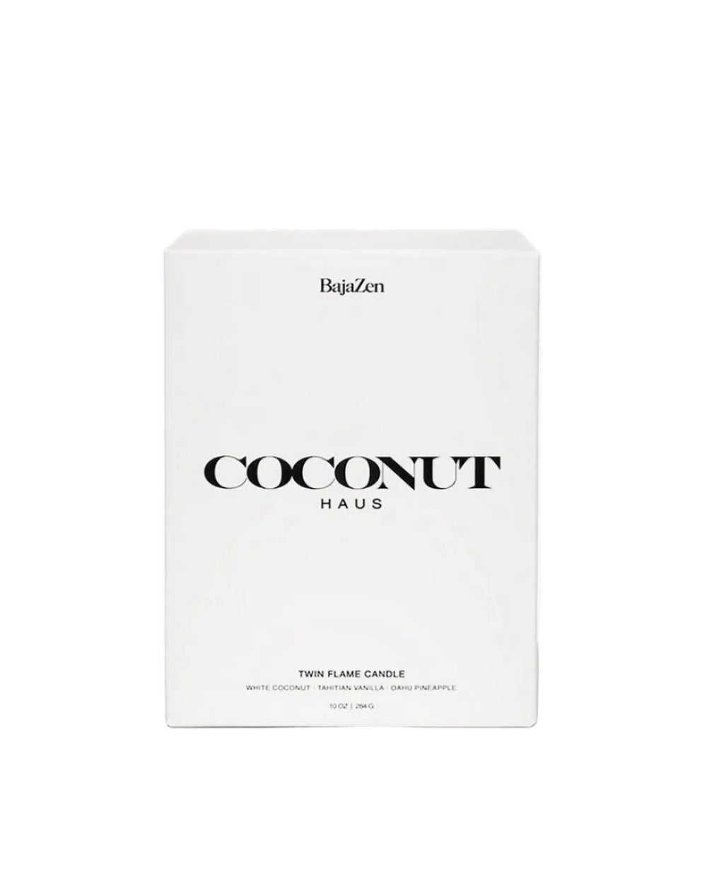 Coconut Haus Candle