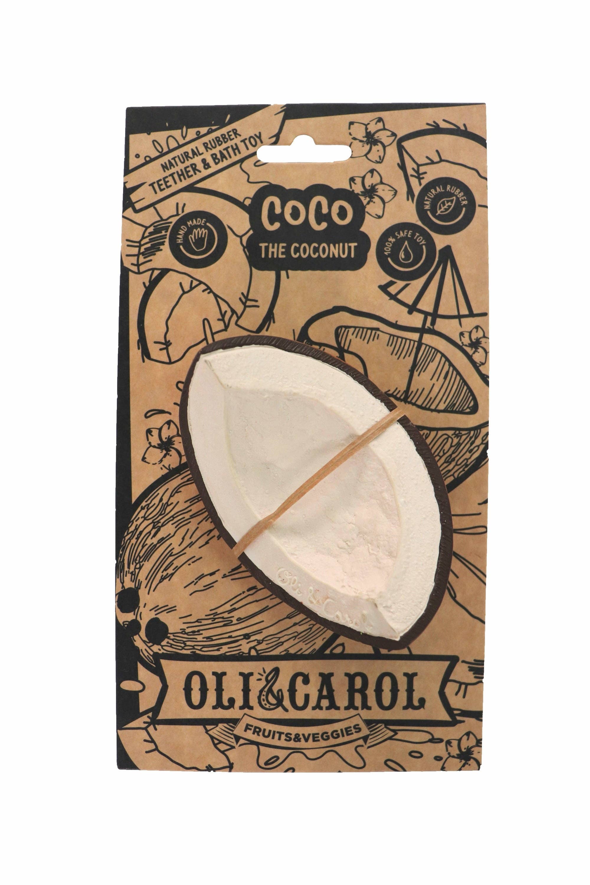 Coco the Coconut Baby Toy