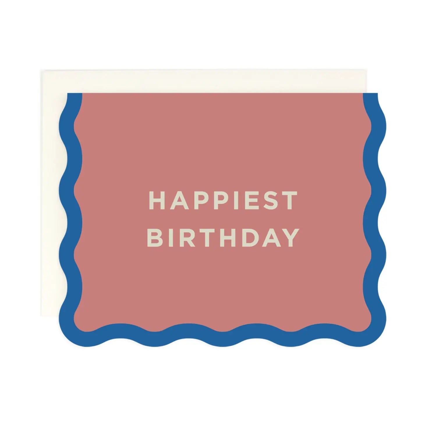Happiest Birthday Wave Card