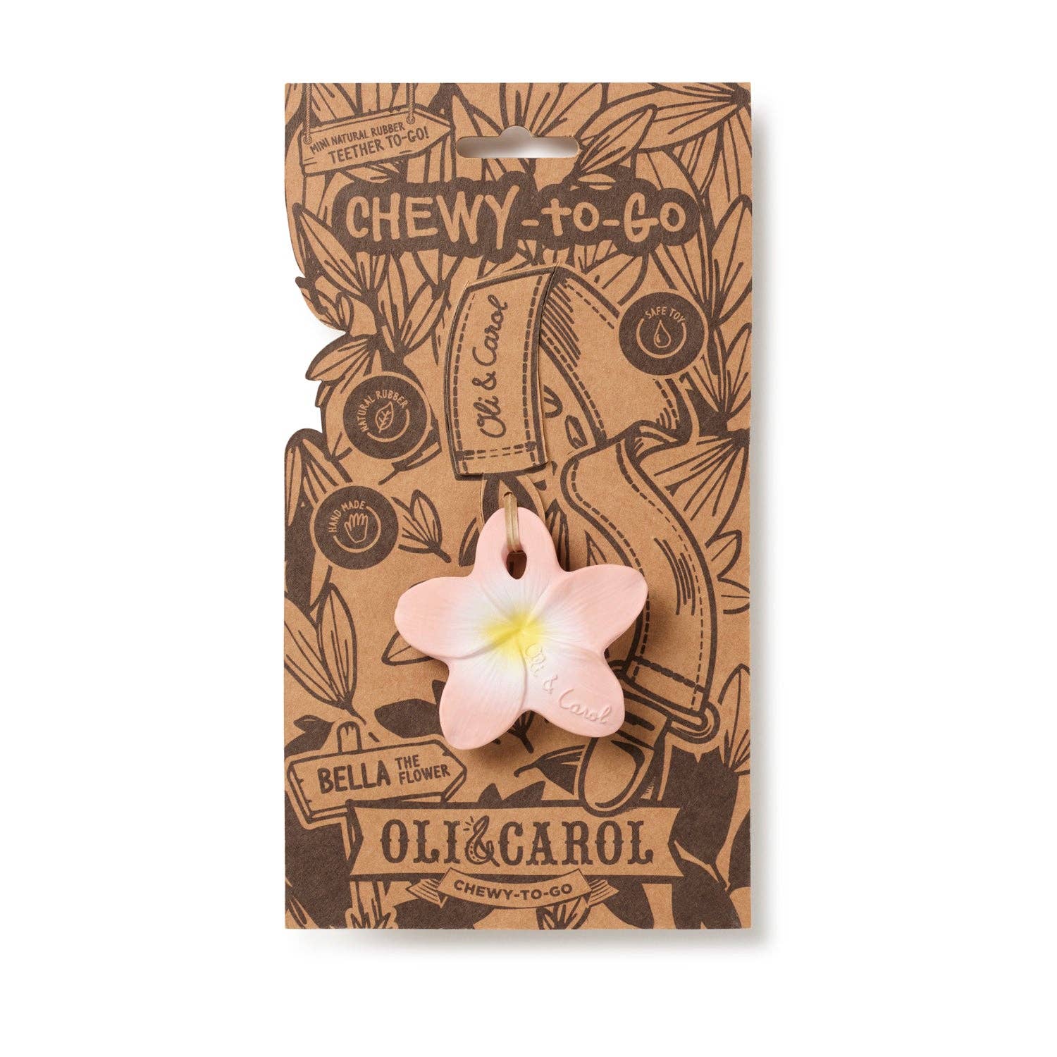 Bella the Flower Infant Teether