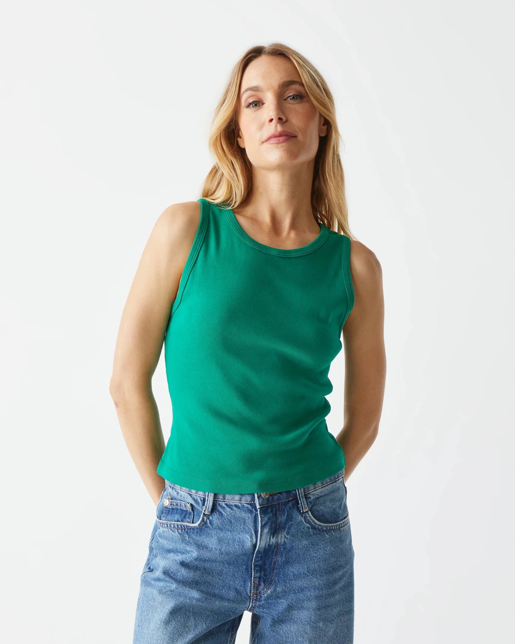 Kendall Cropped Tank | All Colors