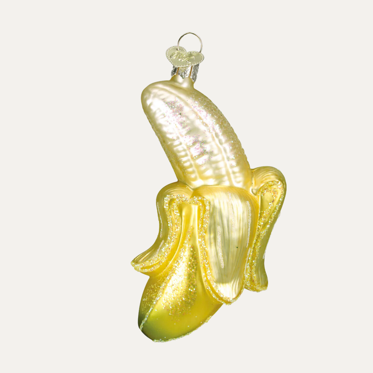 Peeled Banana Ornament