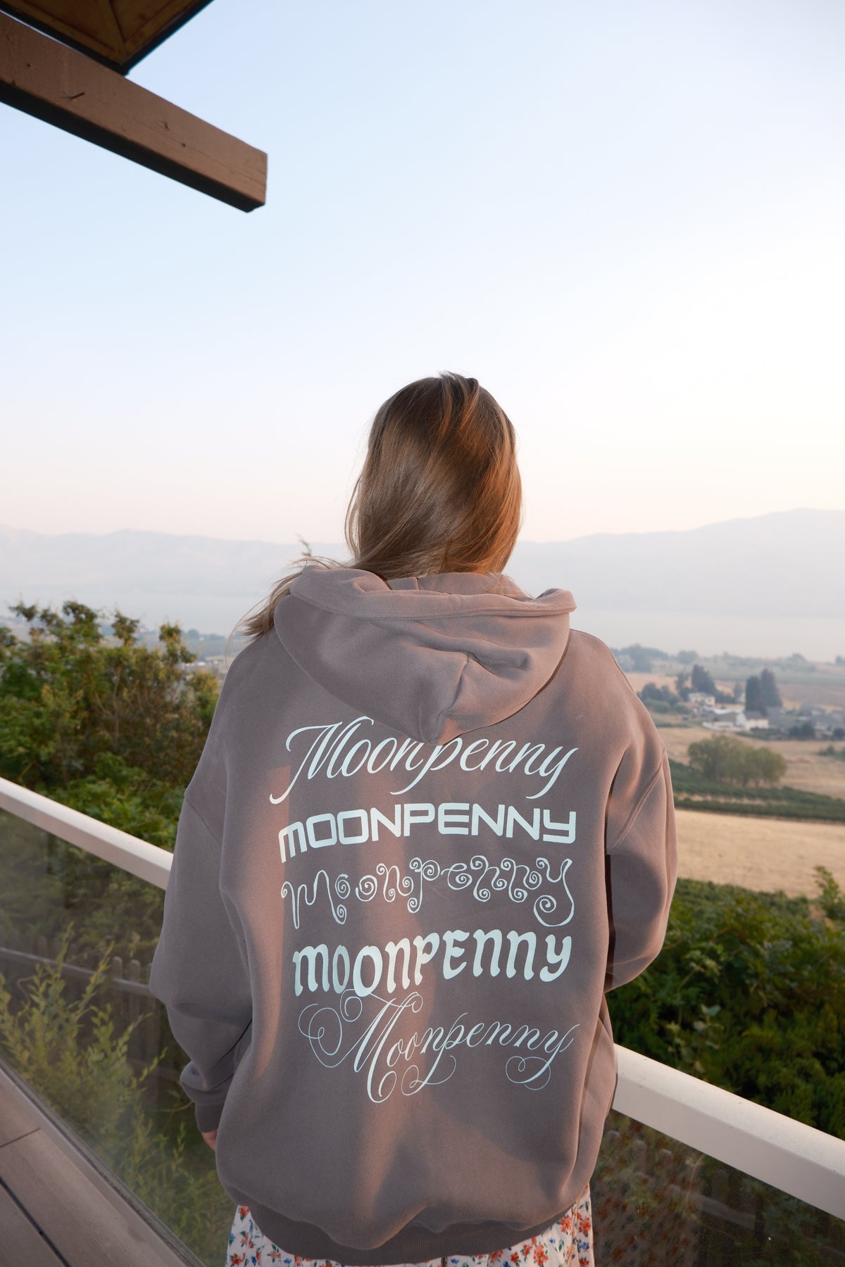 Type Study Zip Hoodie