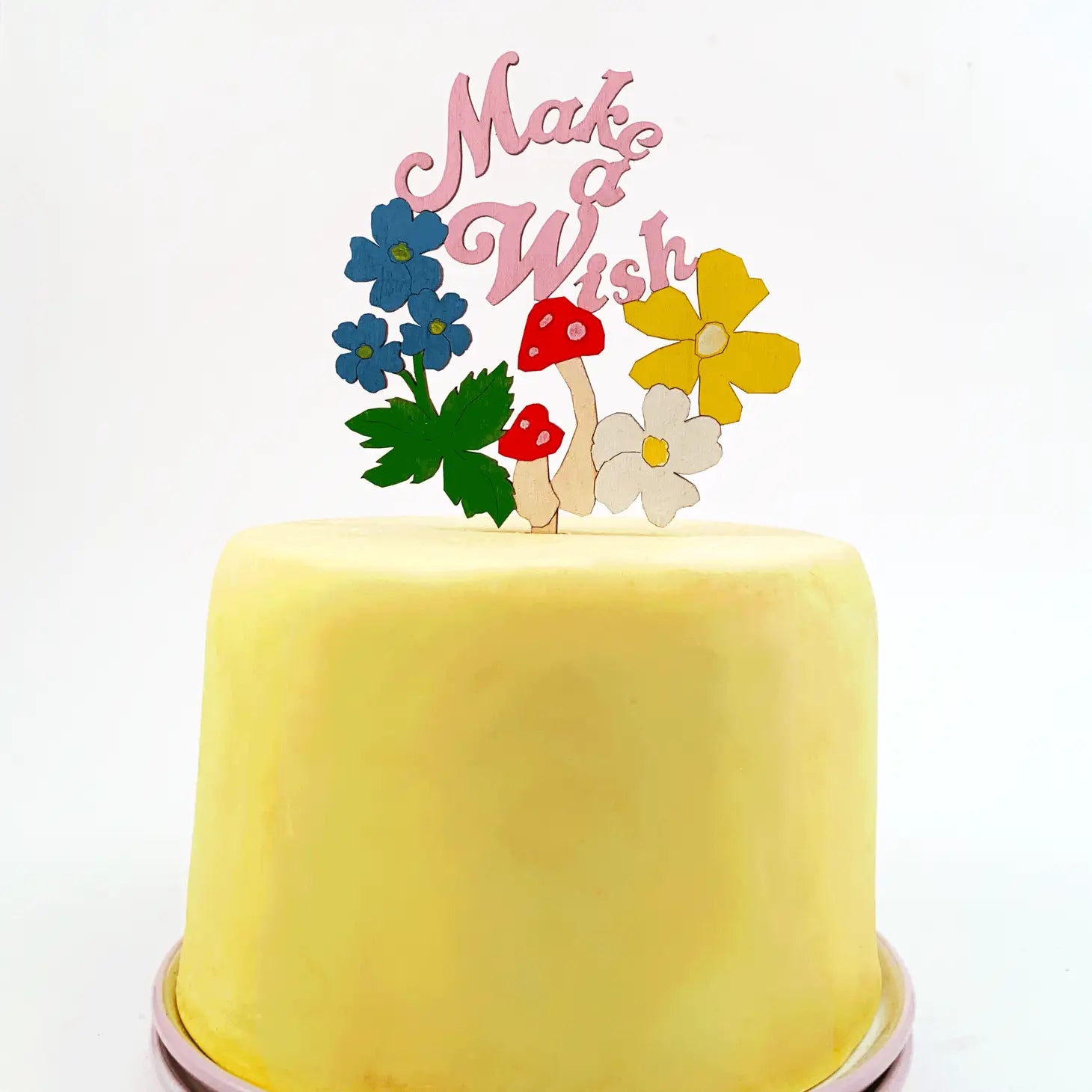 Make A Wish Cake Topper