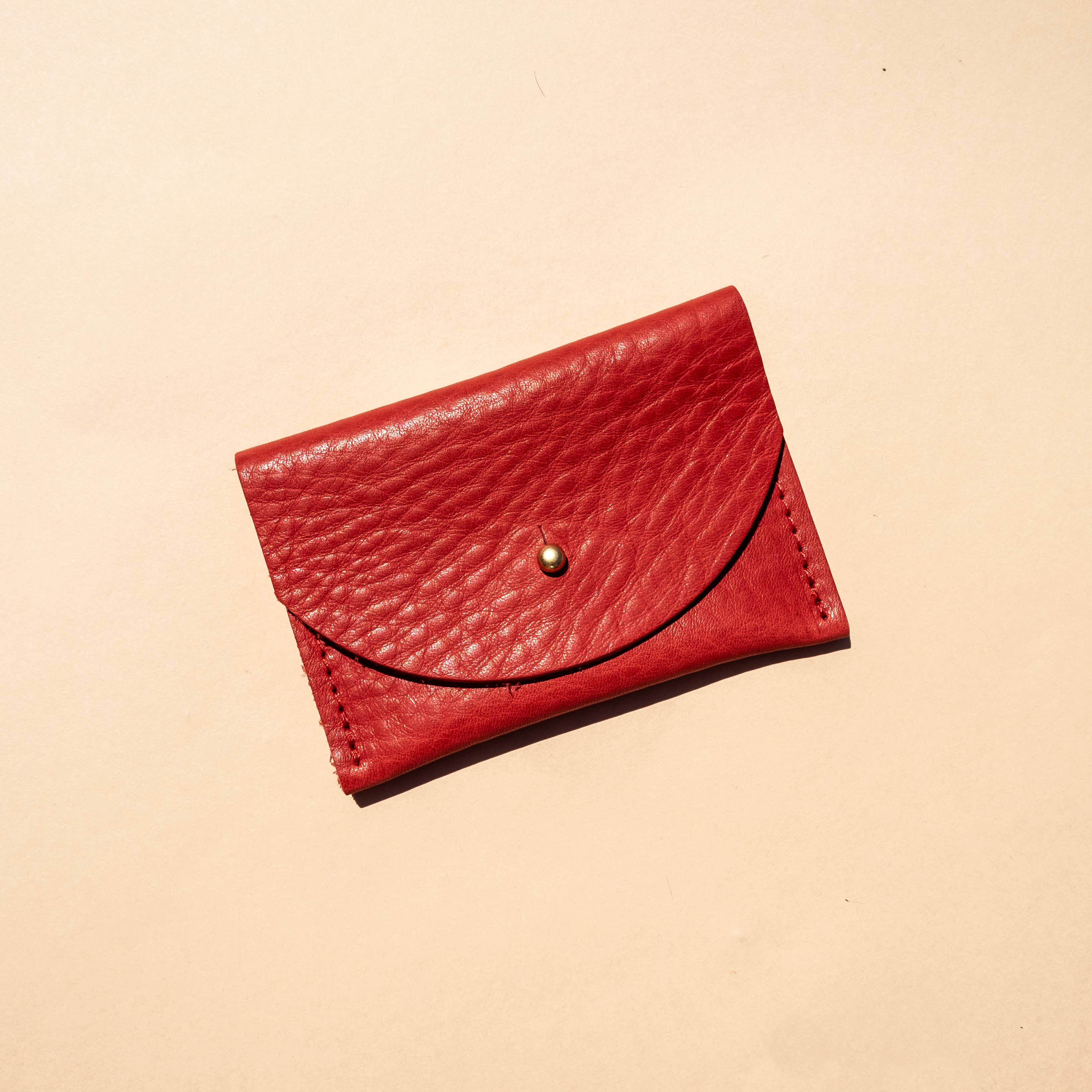 Cardholder | Tomato Leather
