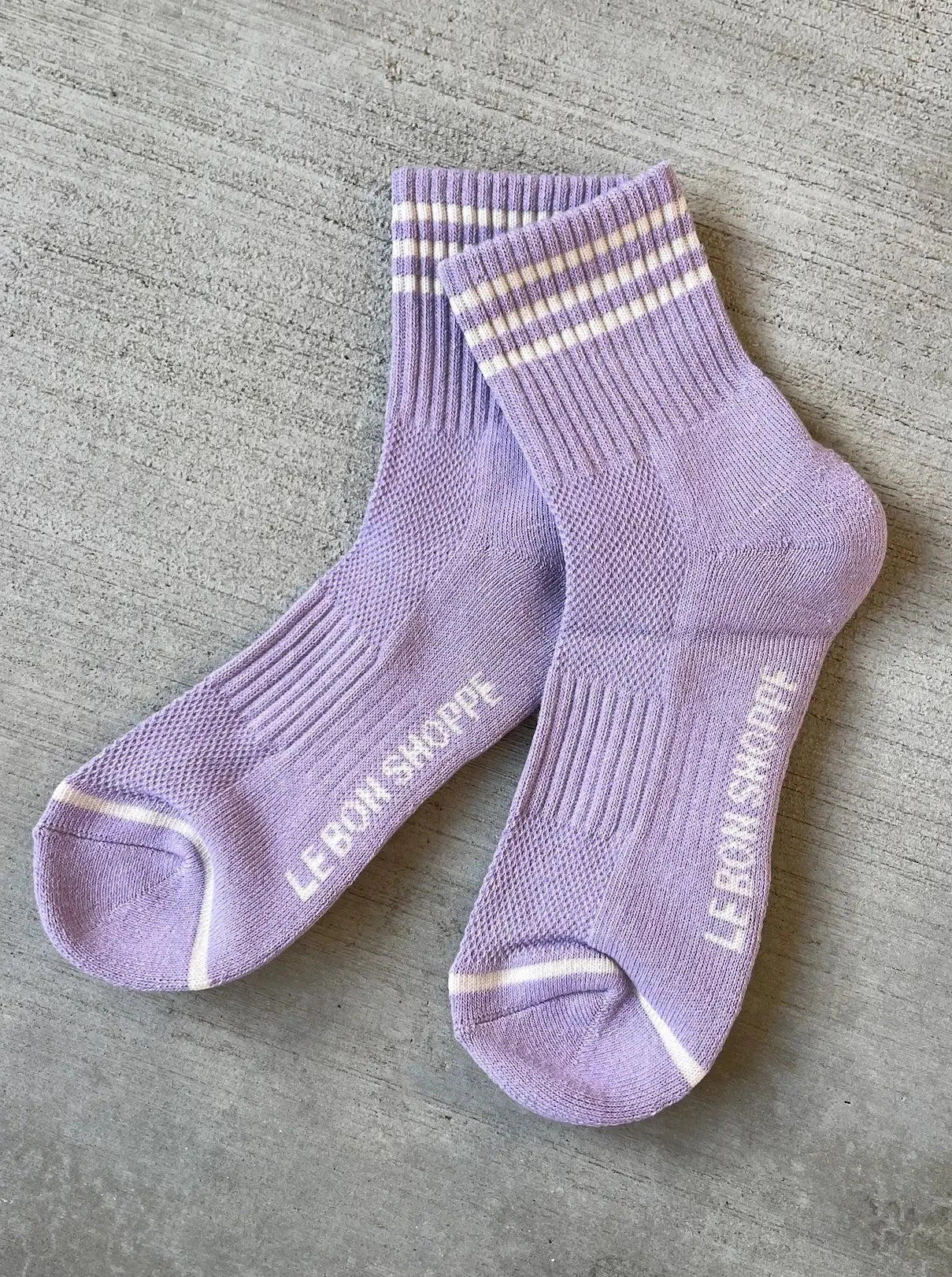 Girlfriend Socks in Iris