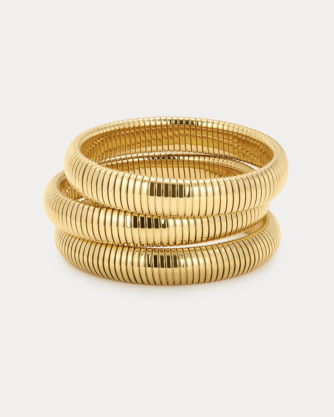 Flex Snake Chain Bracelet | Set of 3 | 12mm