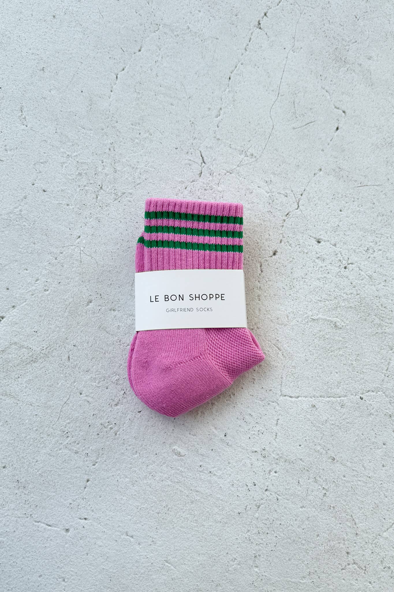 Girlfriend Socks in Grey